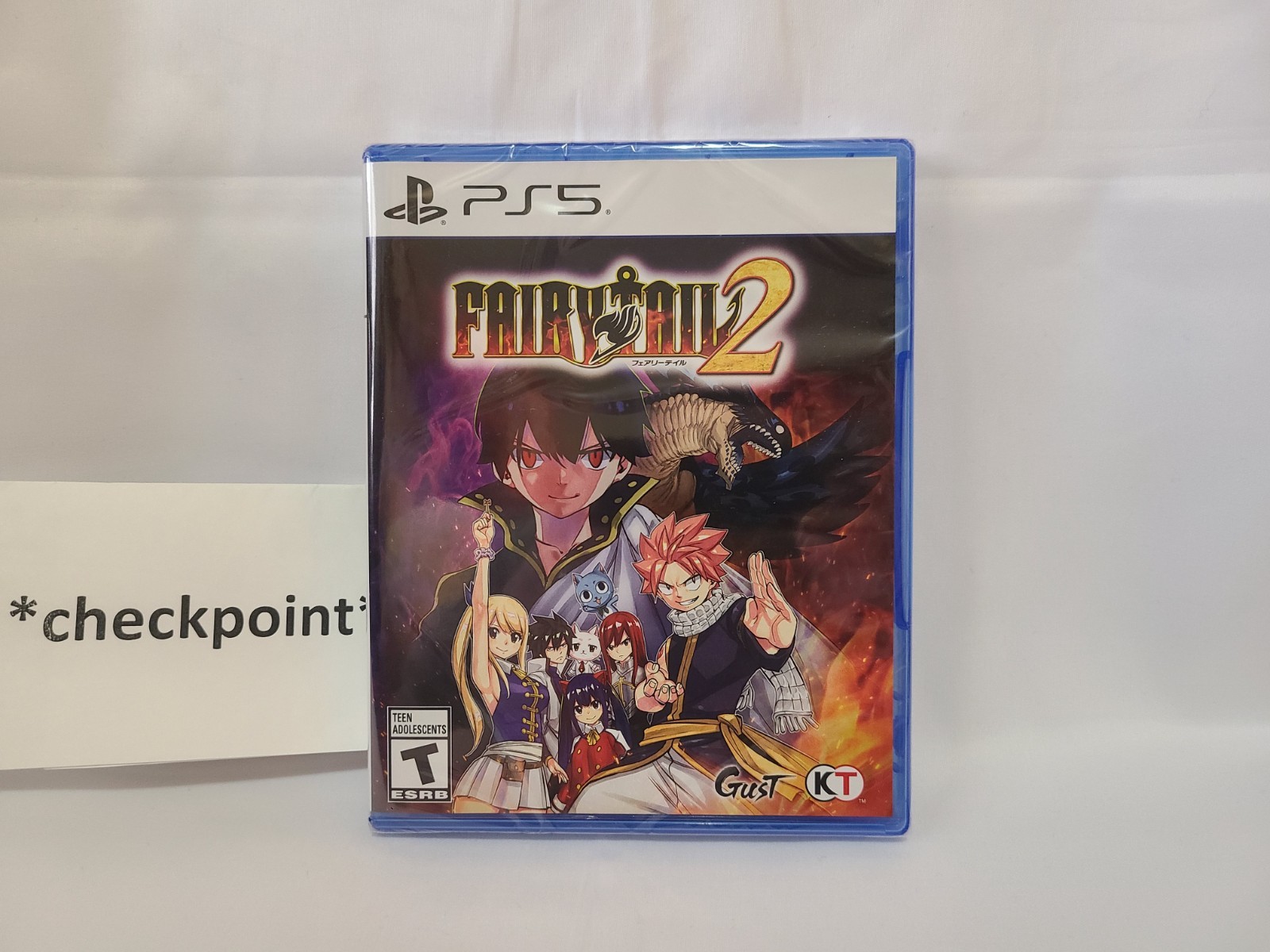 NEW Fairy Tail 2 (Sony PlayStation 5 / PS5) FACTORY SEALED!