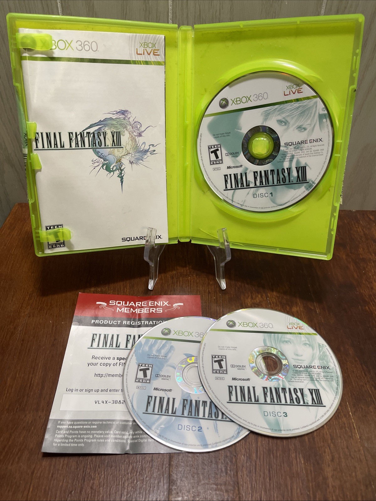 Final Fantasy XIII 13 / Microsoft Xbox 360 / CIB