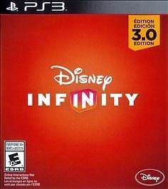 PS3 Playstation 3 Disney Infinity 3.0 Game Brand New Factory Sealed