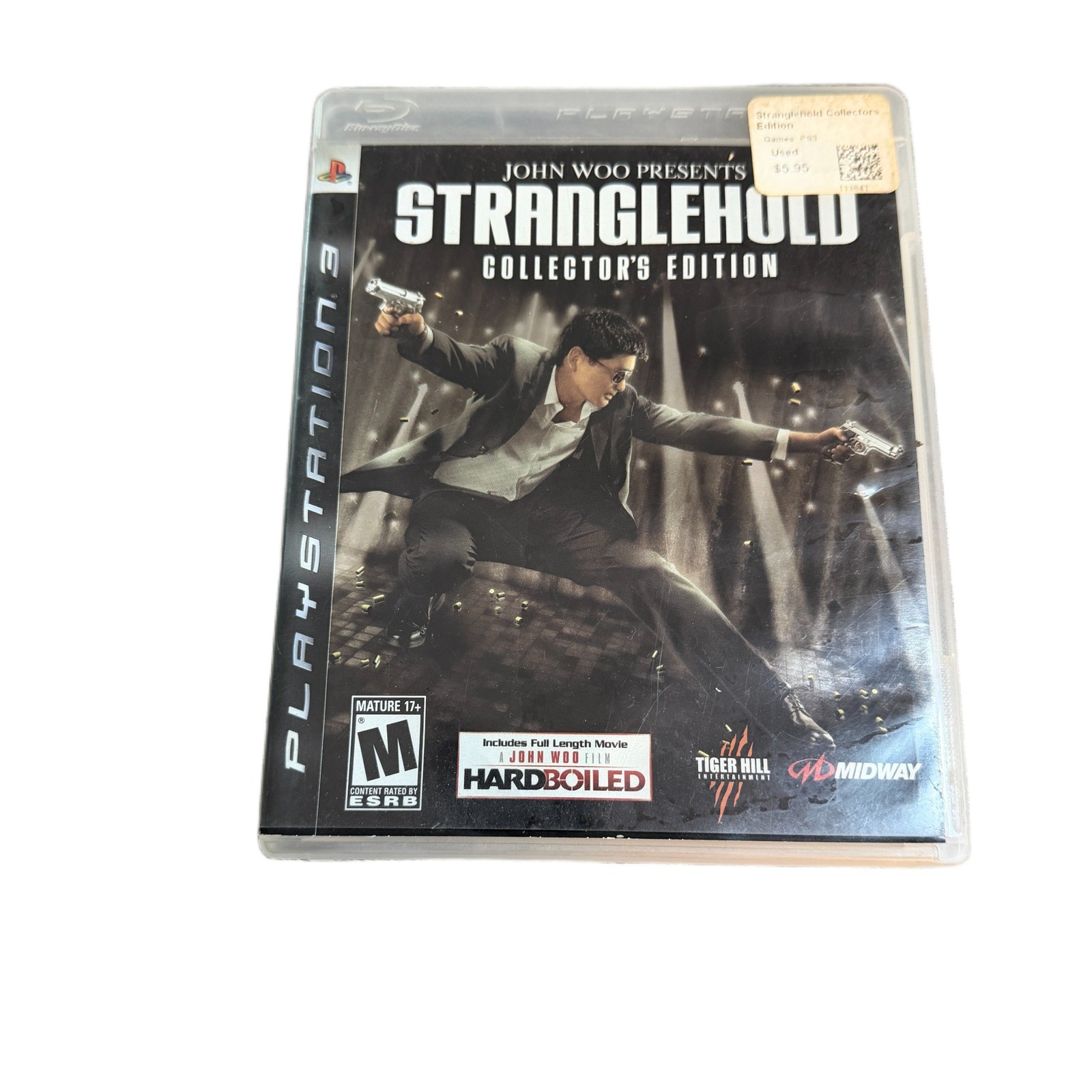 John Woo Presents Stranglehold Collector’s Edition (Sony PlayStation 3)