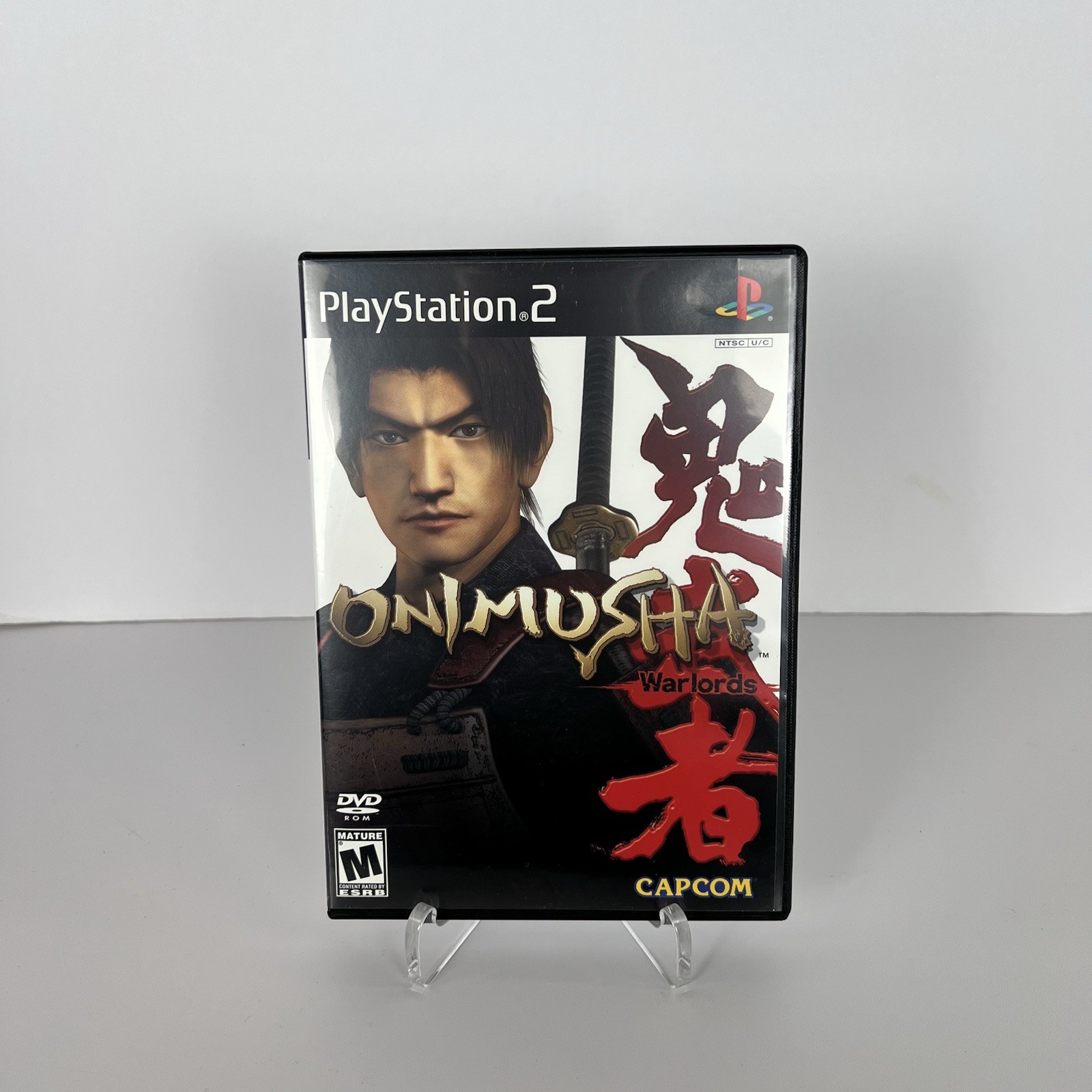 Onimusha: Warlords (Sony PlayStation 2, 2002) PS2