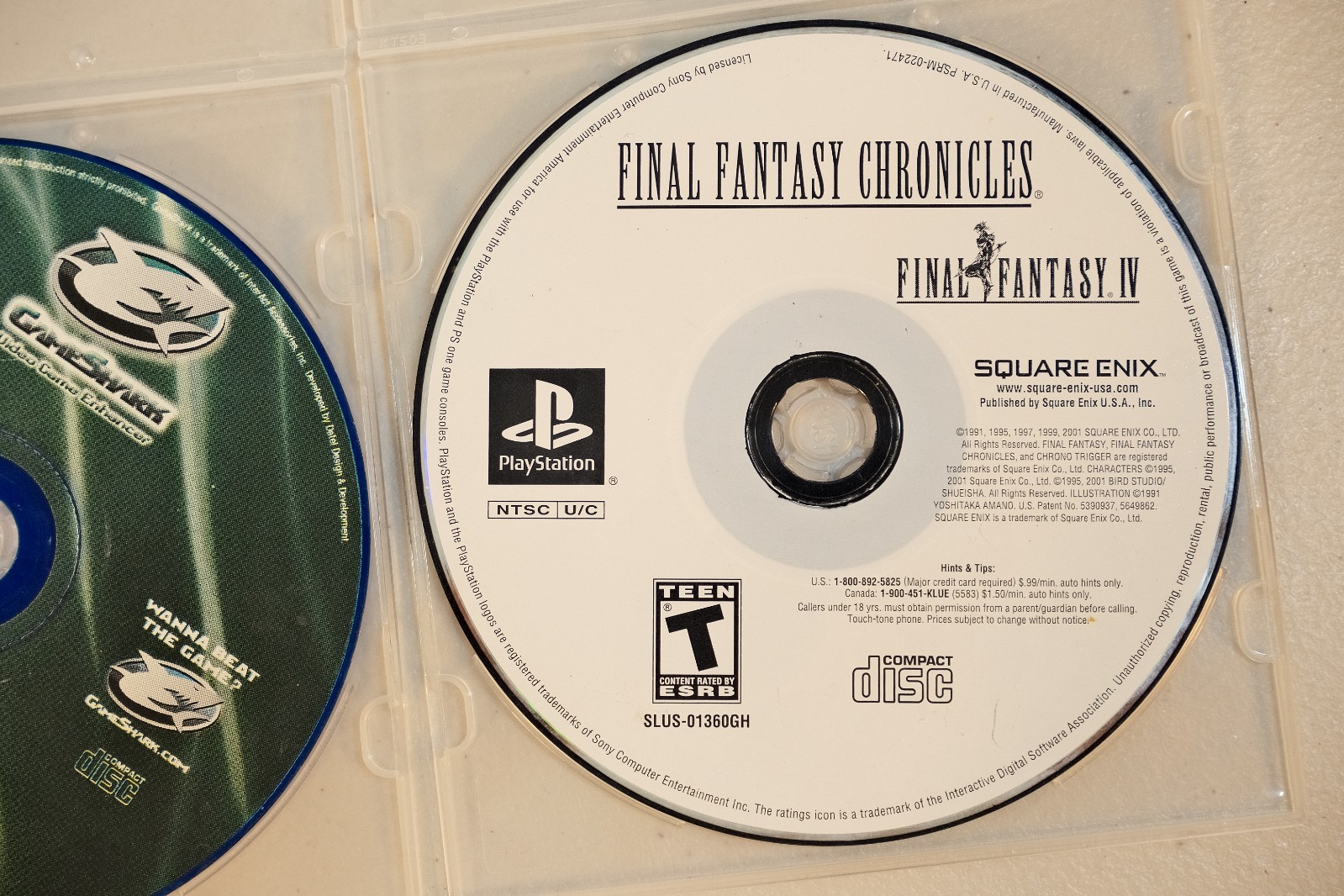 Final Fantasy Chronicles: Final Fantasy IV Disc ONLY Sony PlayStation 1