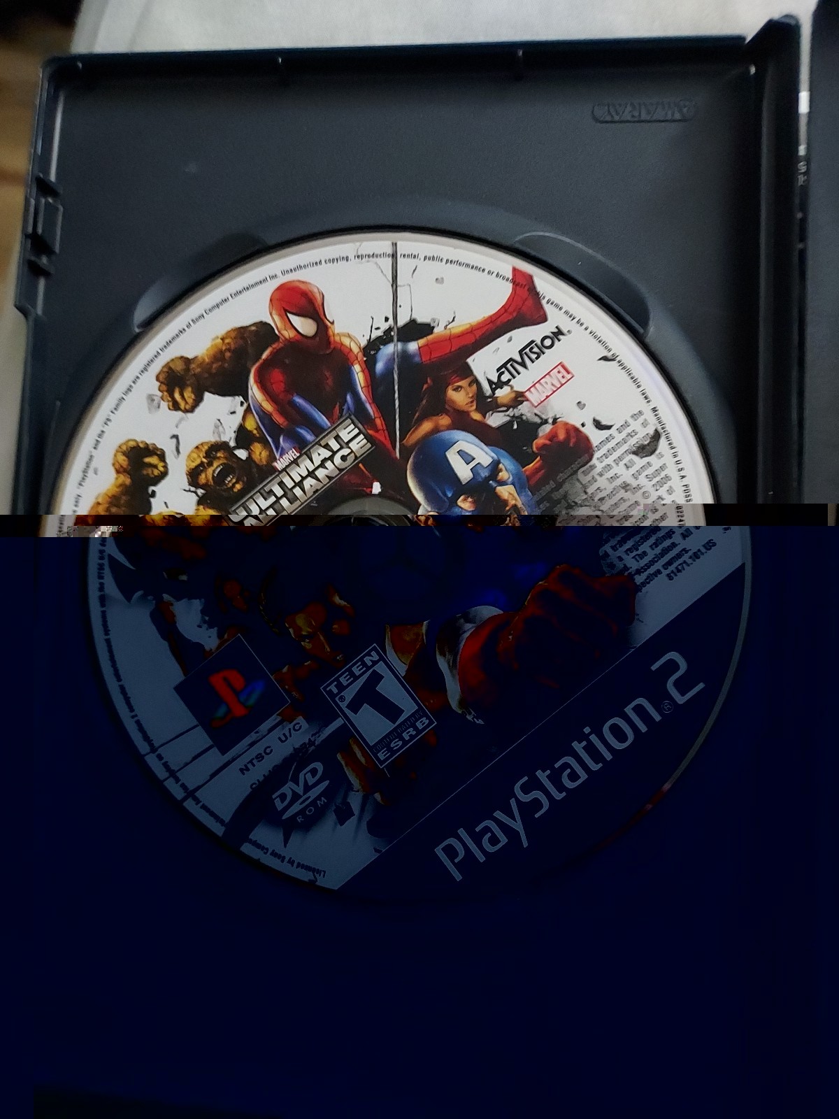 Marvel: Ultimate Alliance – Sony PlayStation 3 (2006)