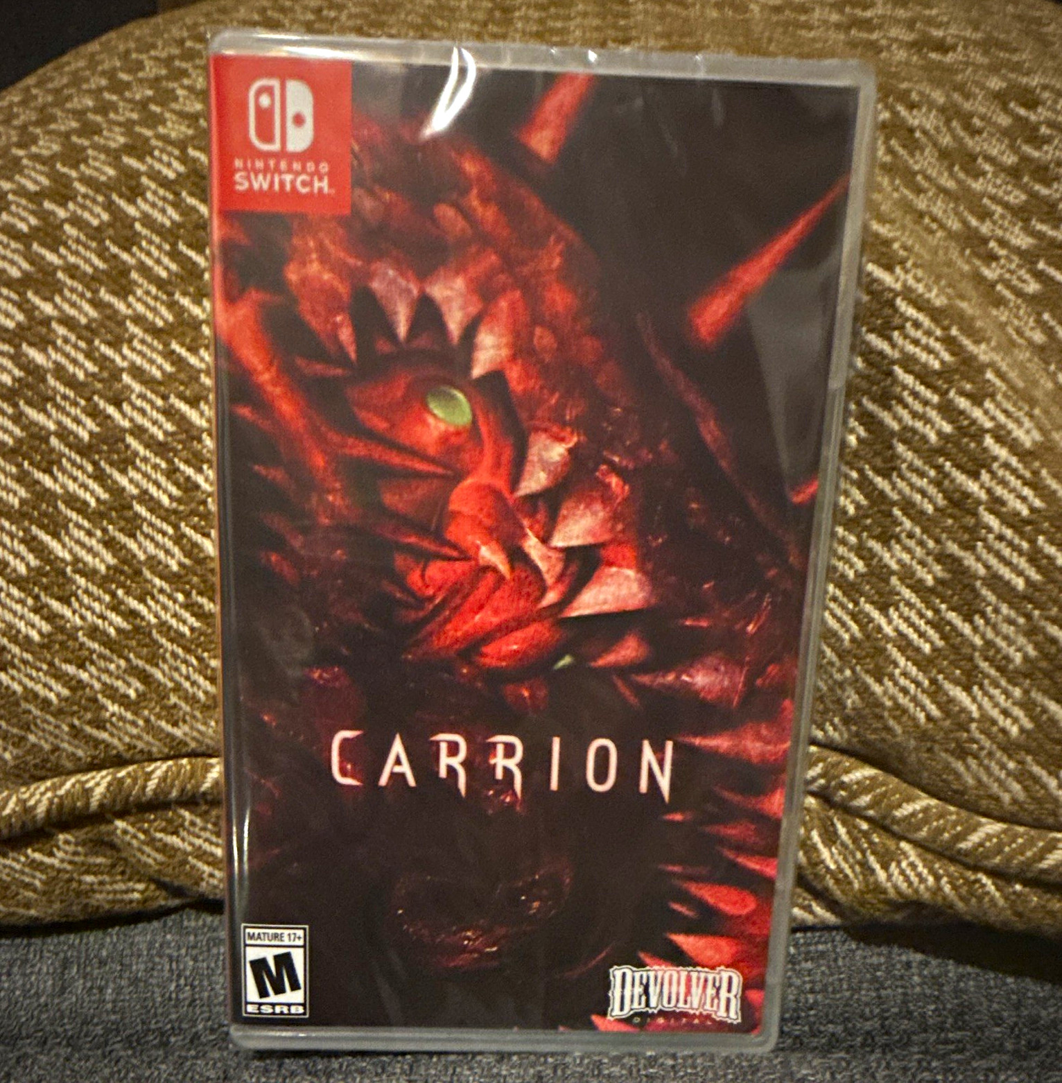 Devolver Digital Carrion Nintendo Switch Video Game M-Mature