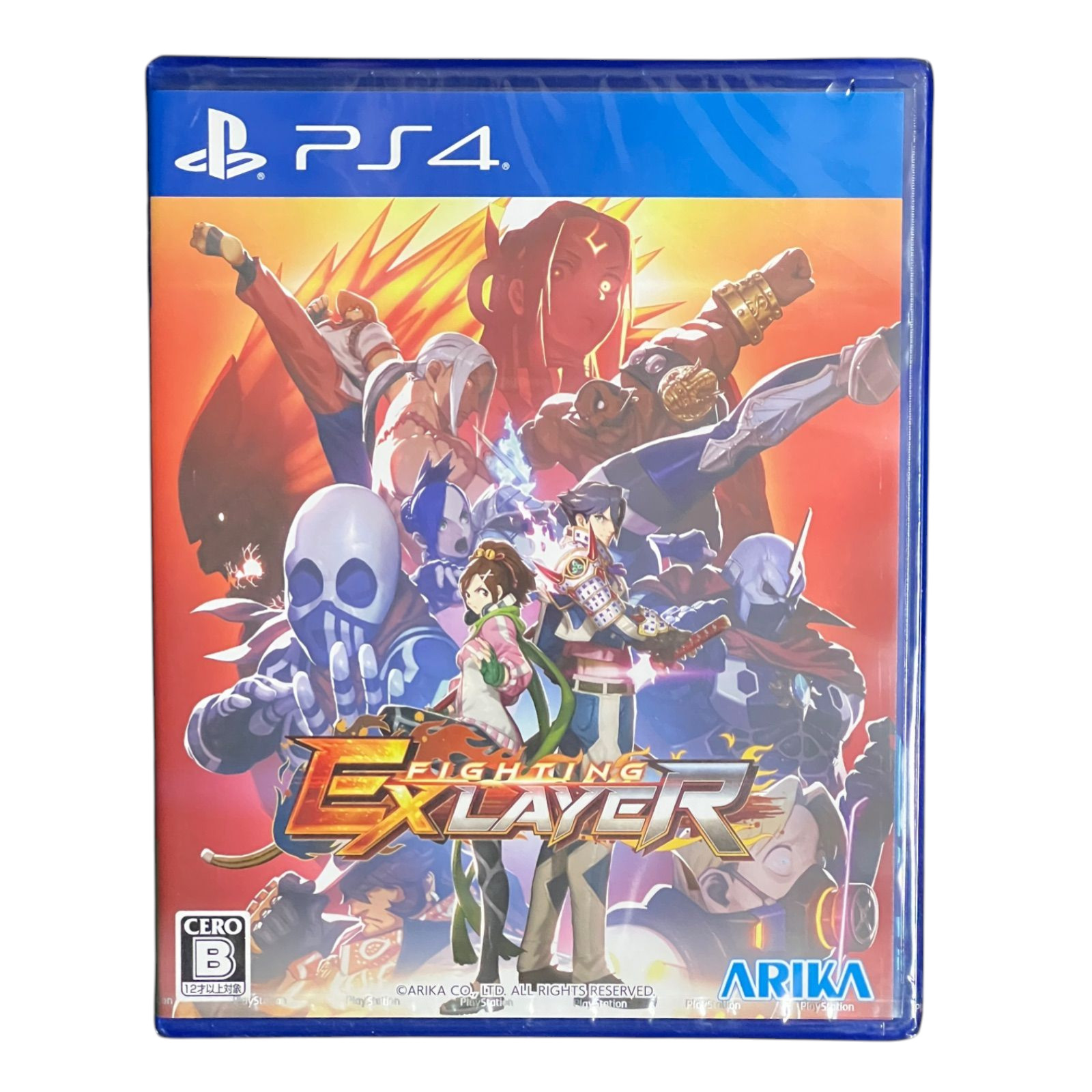 Fighting EX Layer – PS4 So