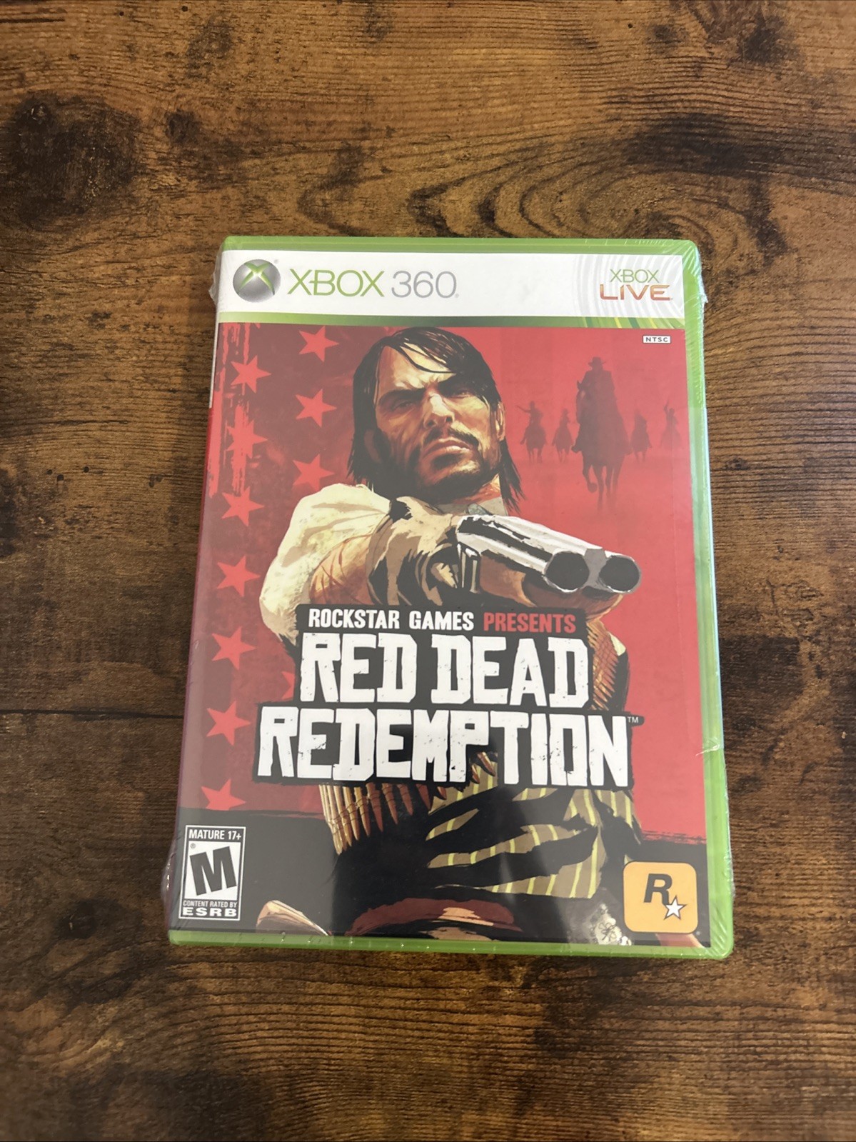 Red Dead Redemption-AMAZON BUNDLE (Microsoft Xbox 360, 2010) NEW Factory SEALED!