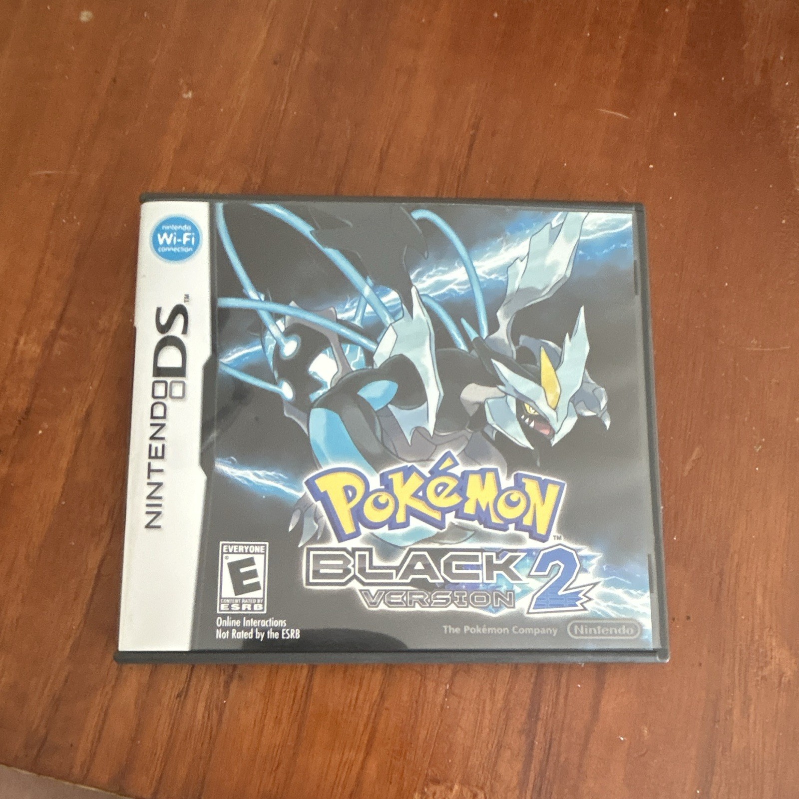 Pokémon Black Version (COMES IN A VERSION 2 BOX). DS Wi-Fi Online – Tested