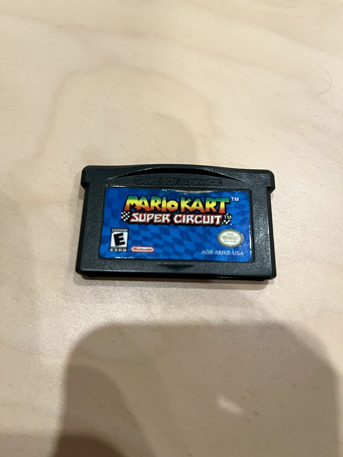 Mario Kart: Super Circuit Game Boy Advance *Authentic & Saves* Fast Shipping!