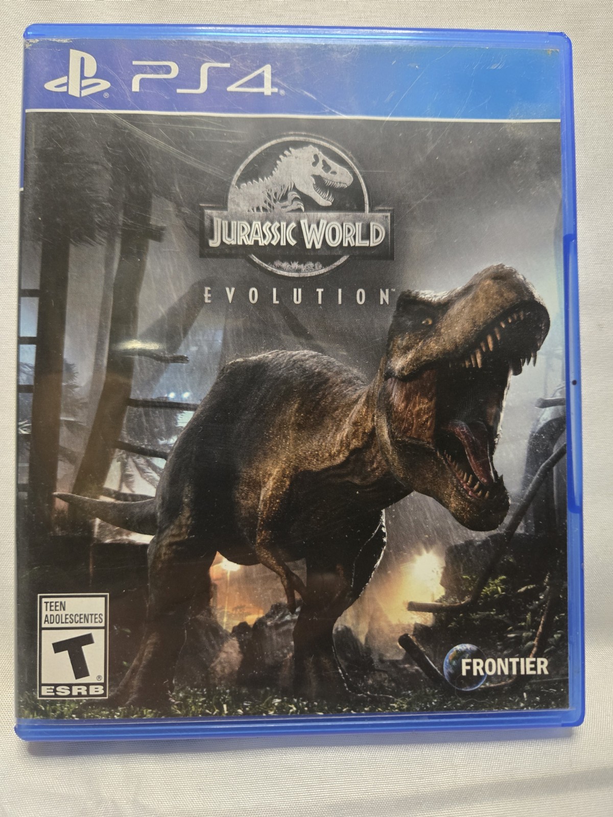 Jurassic World Evolution PS4 Frontier Simulation T NTSC-U/C In-Game Purchases