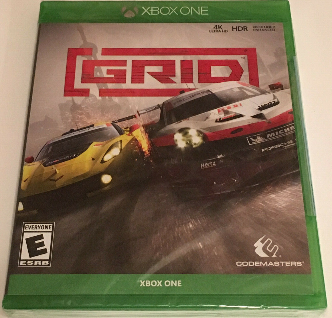 ‘GRID’ XBOX One Video Game – Sealed BRAND NEW OG