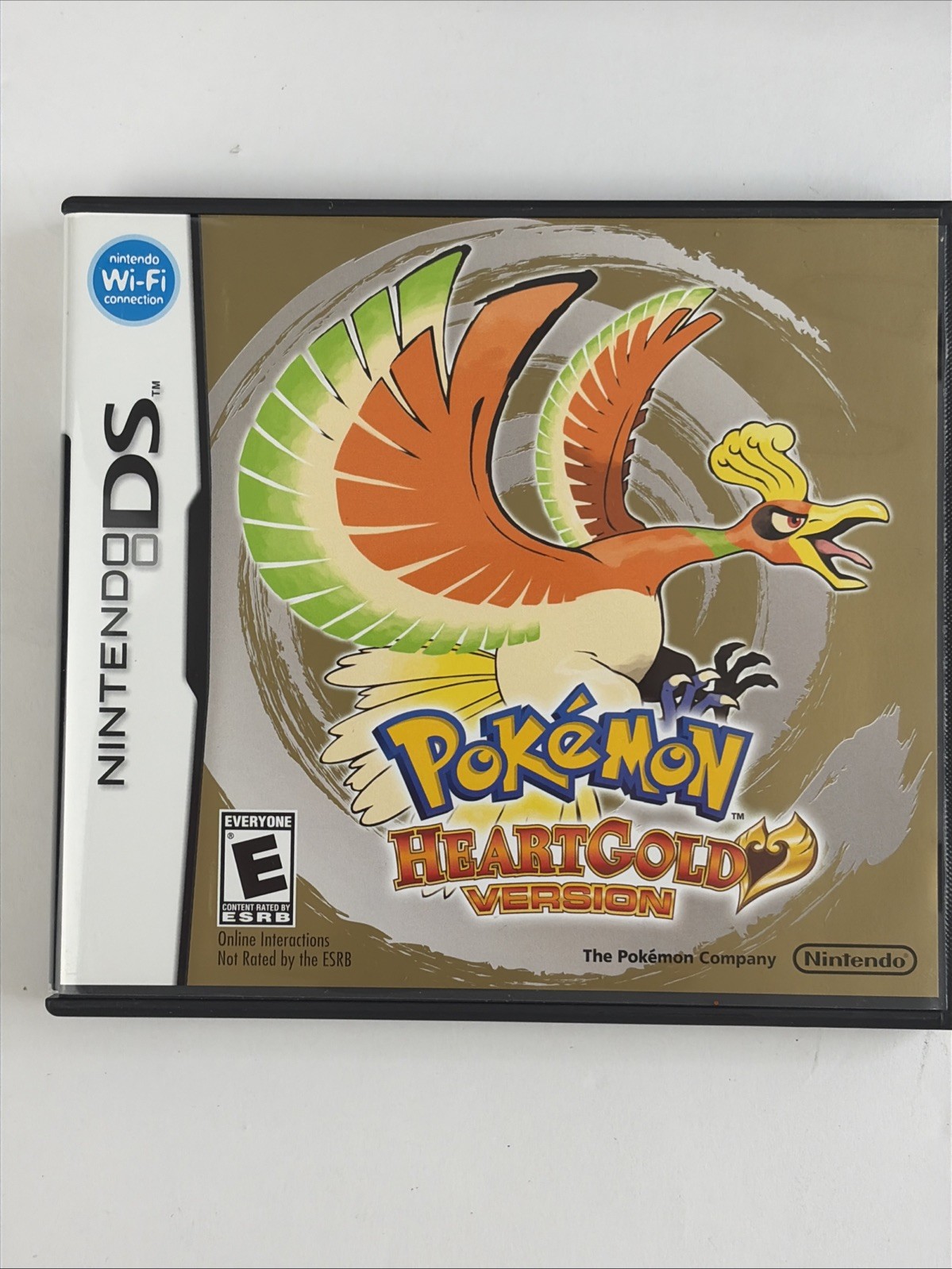 NICE Pokemon Heartgold Version DS Complete Big Box Pokewalker Authentic Tested!