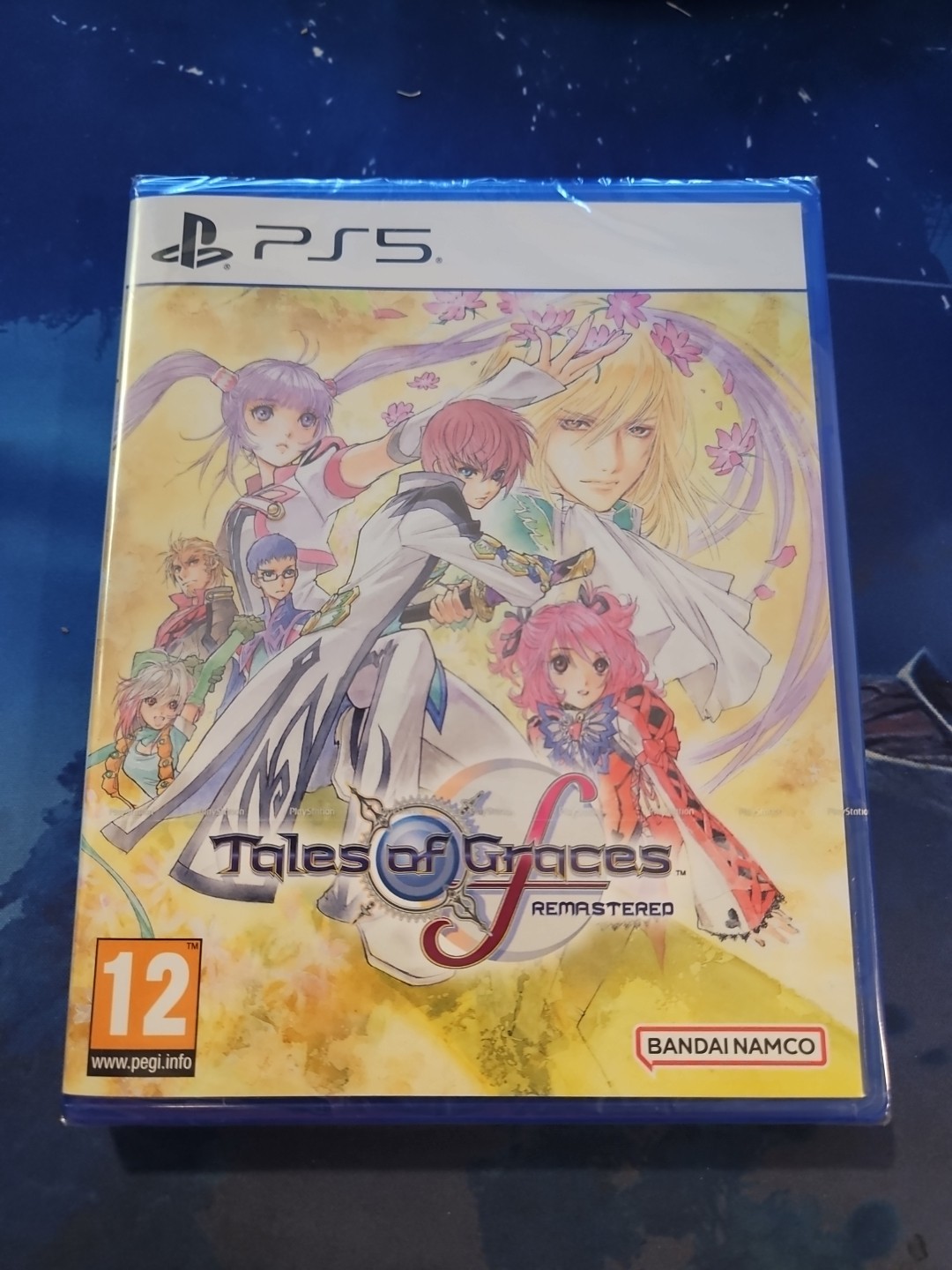 Tales Of Graces F Remastered Sony PlayStation 5 PS5 **BRAND NEW** USA SELLER