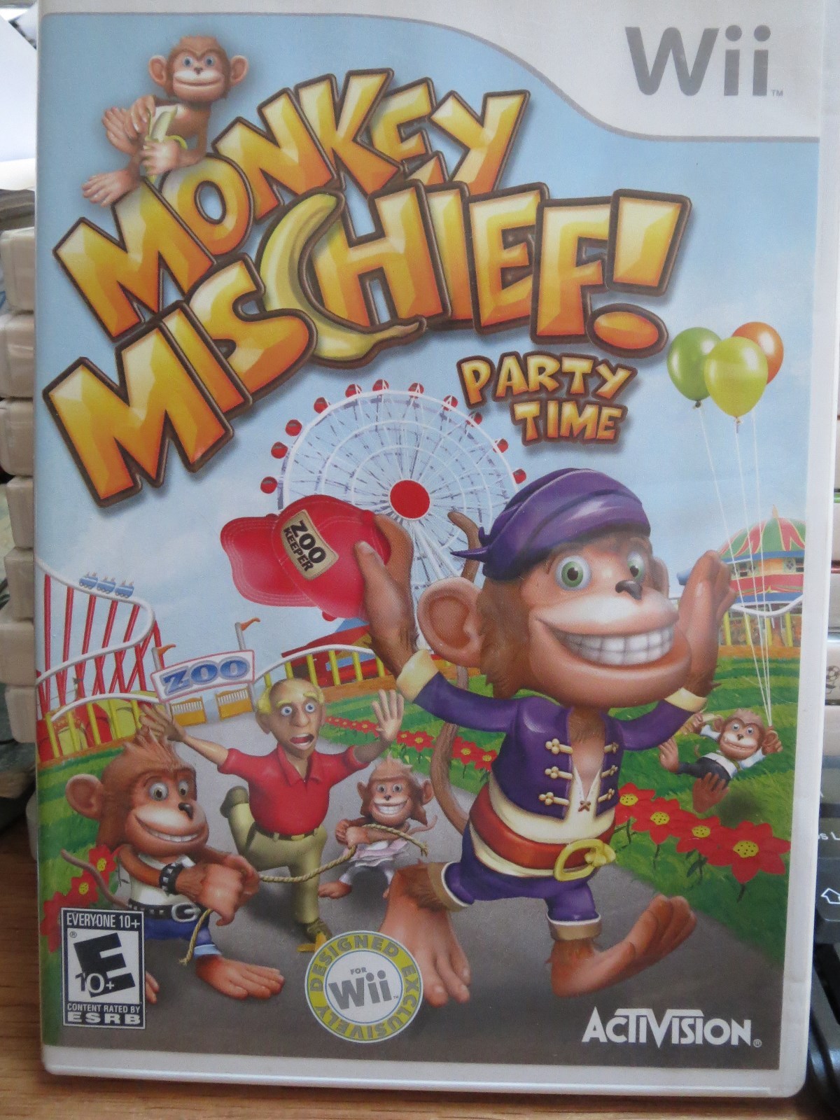 Monkey Mischief (Wii, 2008)