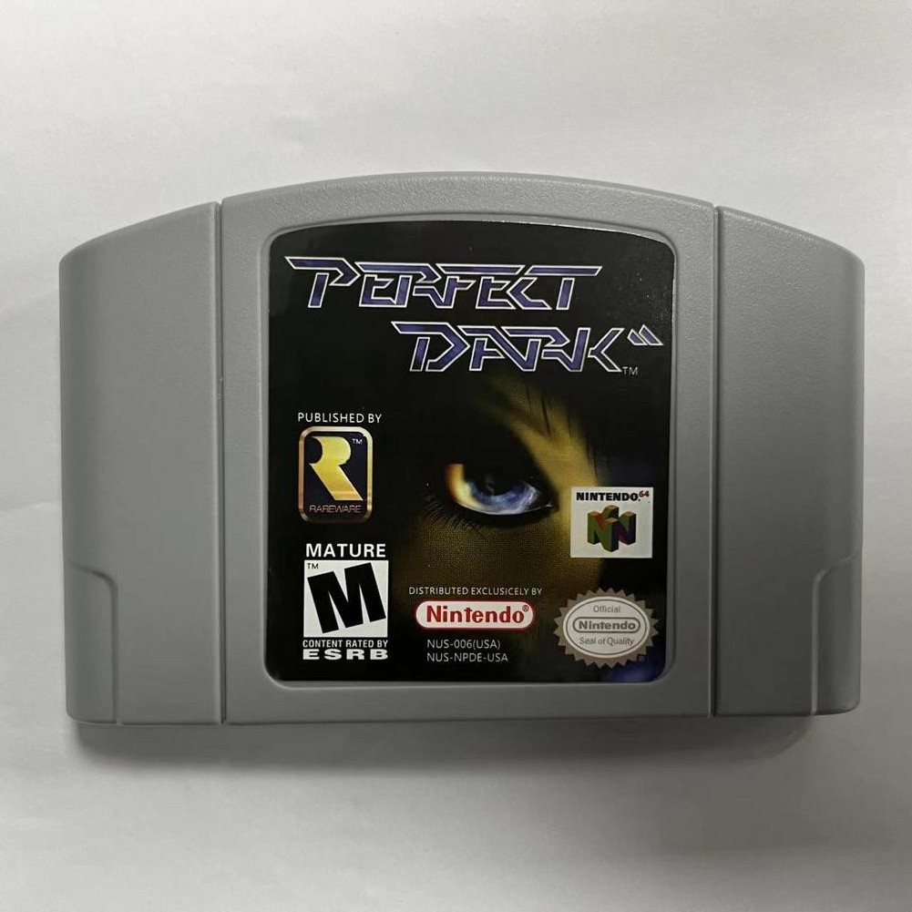 Perfect Dark – Nintendo 64 (N64) Ready to ship Classic edition Exclusive release
