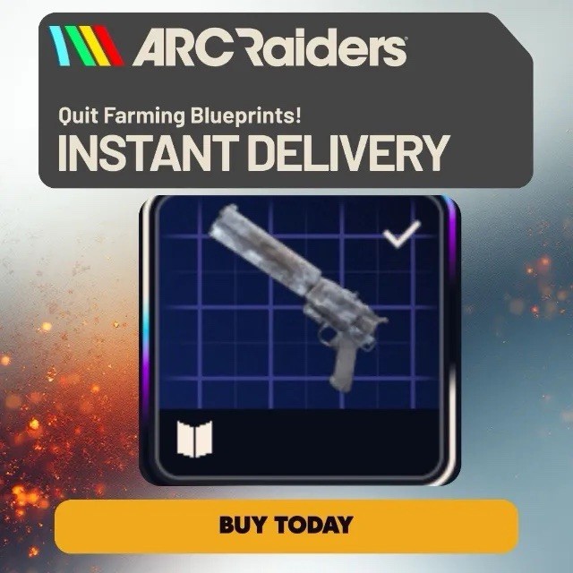 Anvil Blueprint Arc Raiders