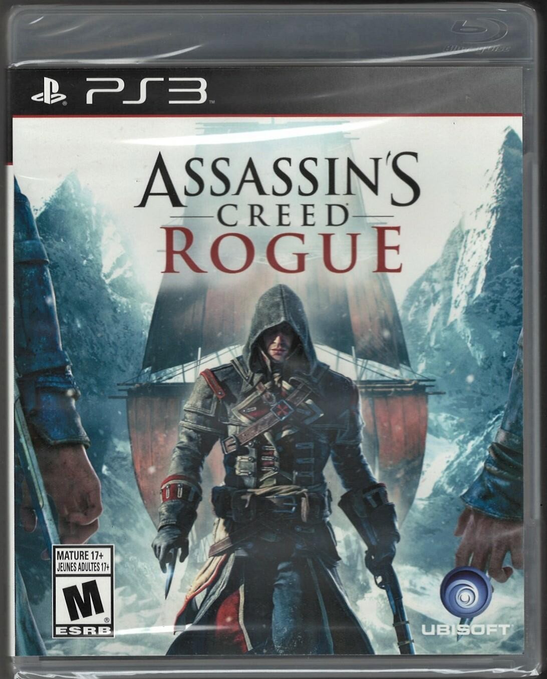 Assassin’s Creed Rogue (Greatest Hits) – PlayStation 3