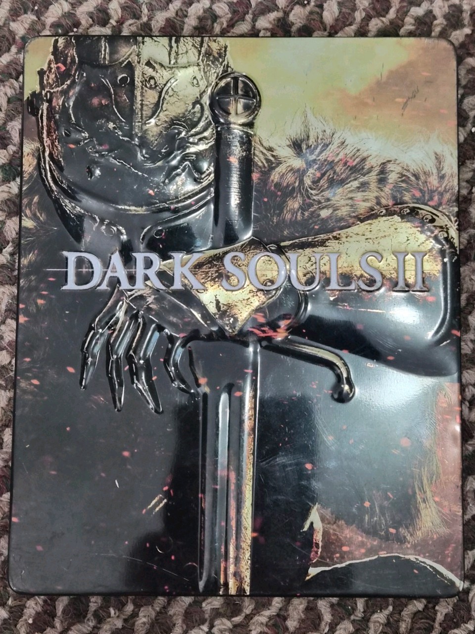 BANDAI NAMCO Steelbook Dark Souls II PS3 Role Playing T 2014 No Soundtrack