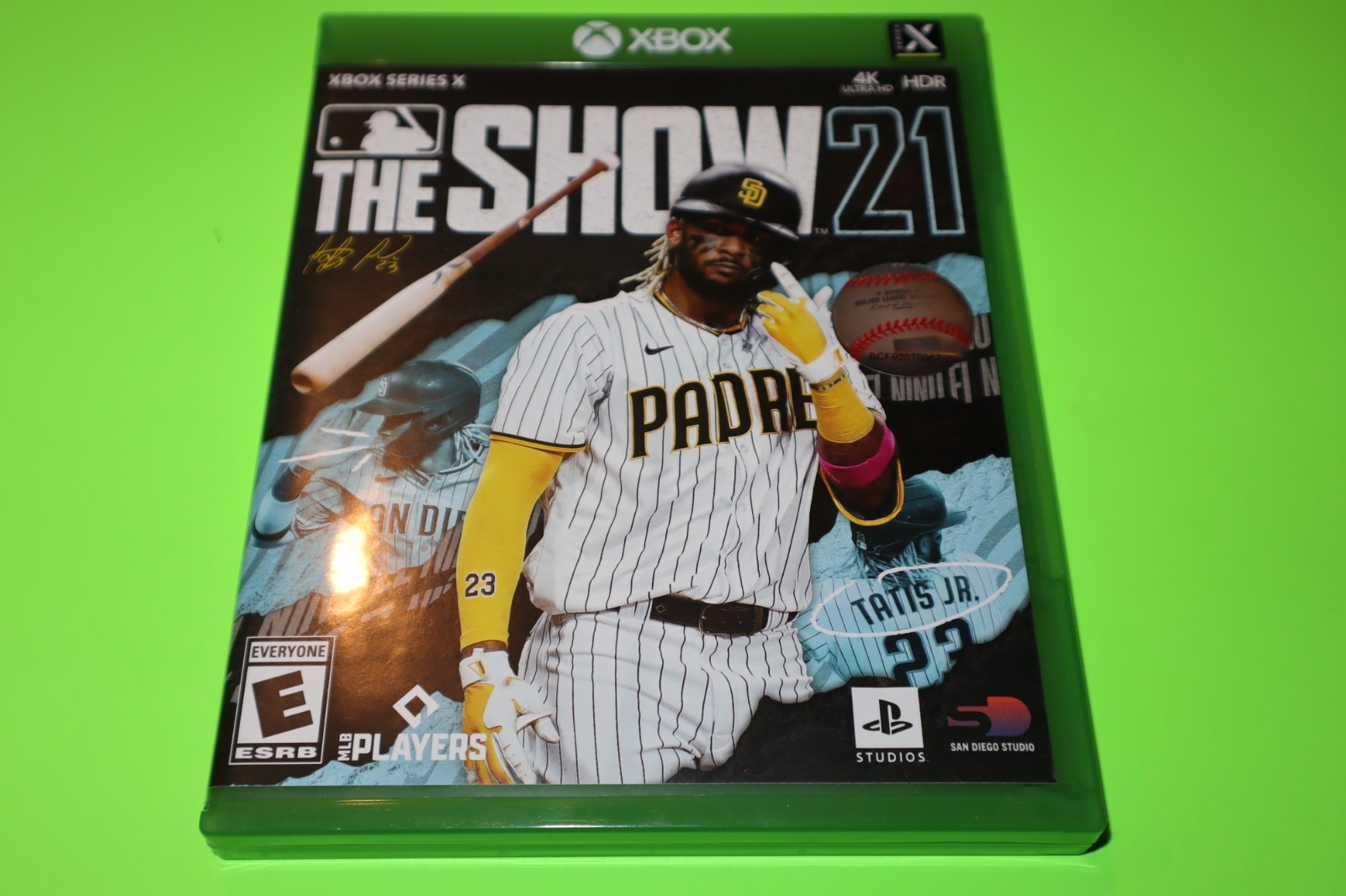 MLB BASEBALL 21: THE SHOW FOR XBOX SERIES X COMPLETE & TESTED!