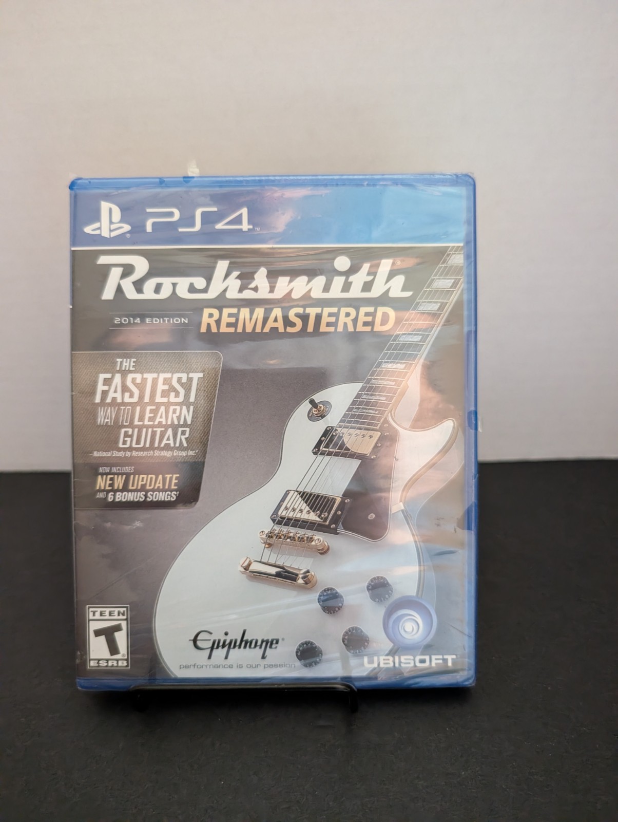 Rocksmith Remastered 2014 Edition PS4 PlayStation 4 Complete Sealed Ubisoft