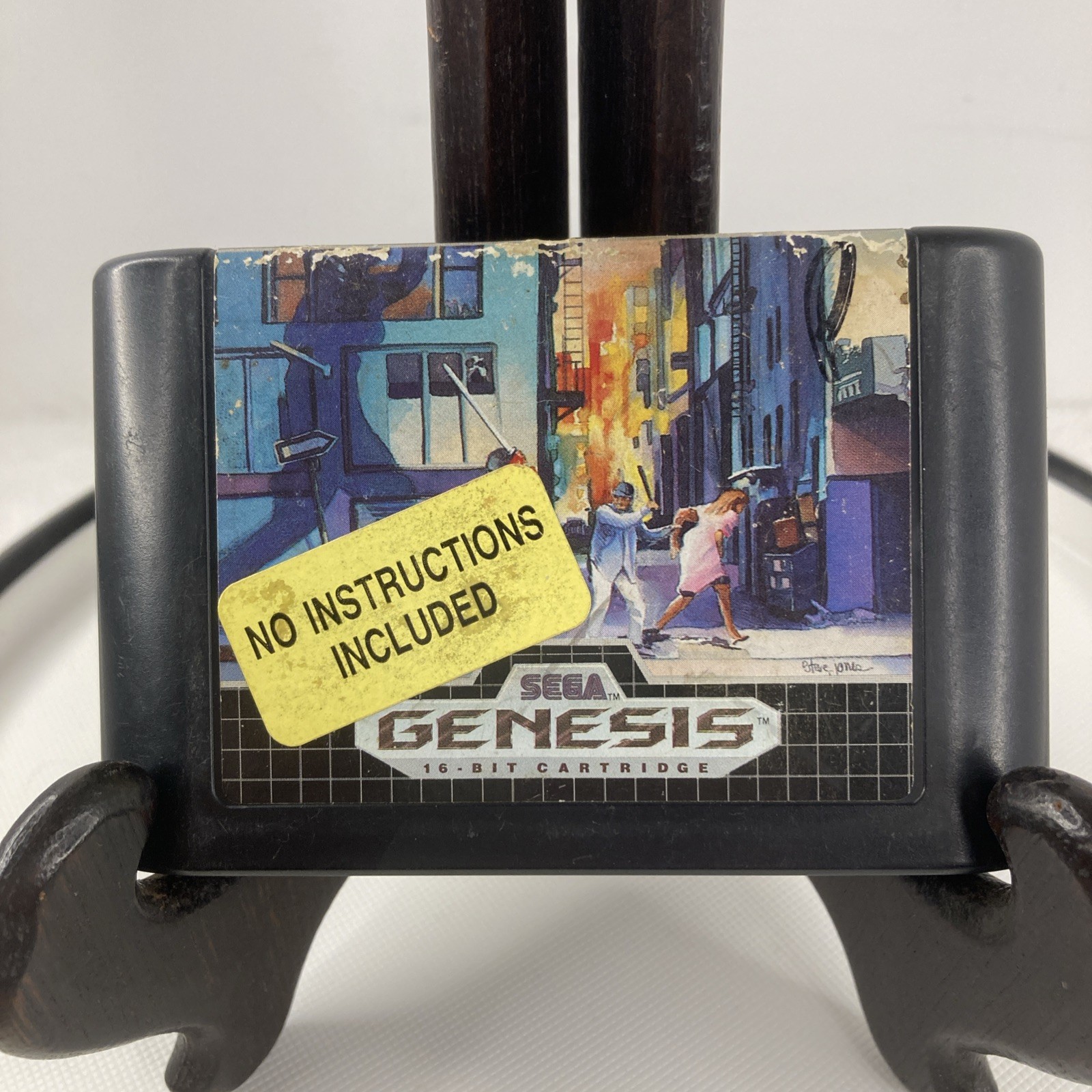 Shadow Dancer: The Secret of Shinobi (Sega Genesis, 1990)