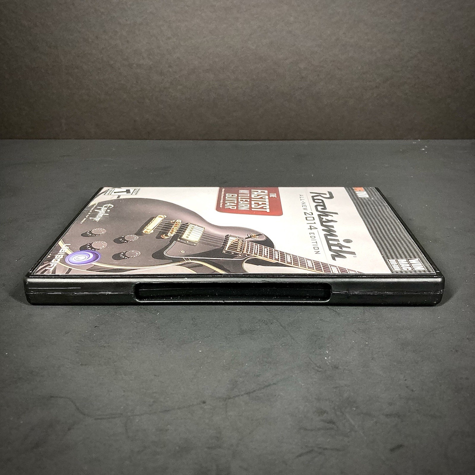 Rocksmith 2014 Edition PC DVD Windows Mac 2 Disc USA – No Cable Included