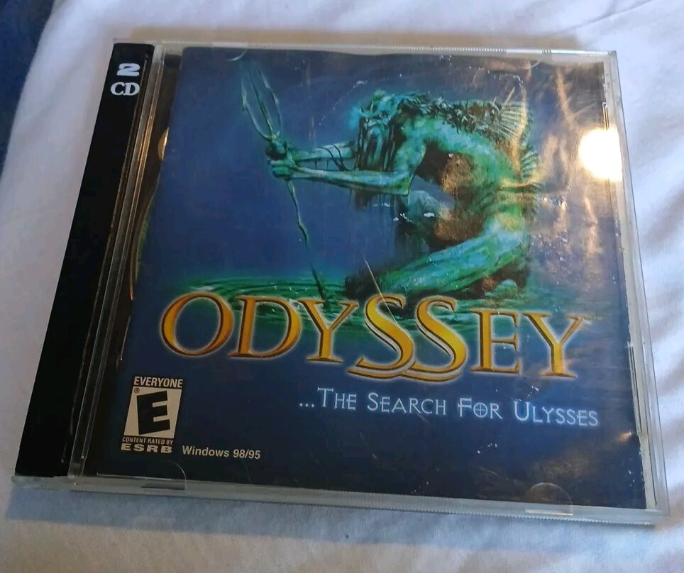 Odyssey …the Search for Ulysses PC Jewel Case CD-ROM 2 Disc