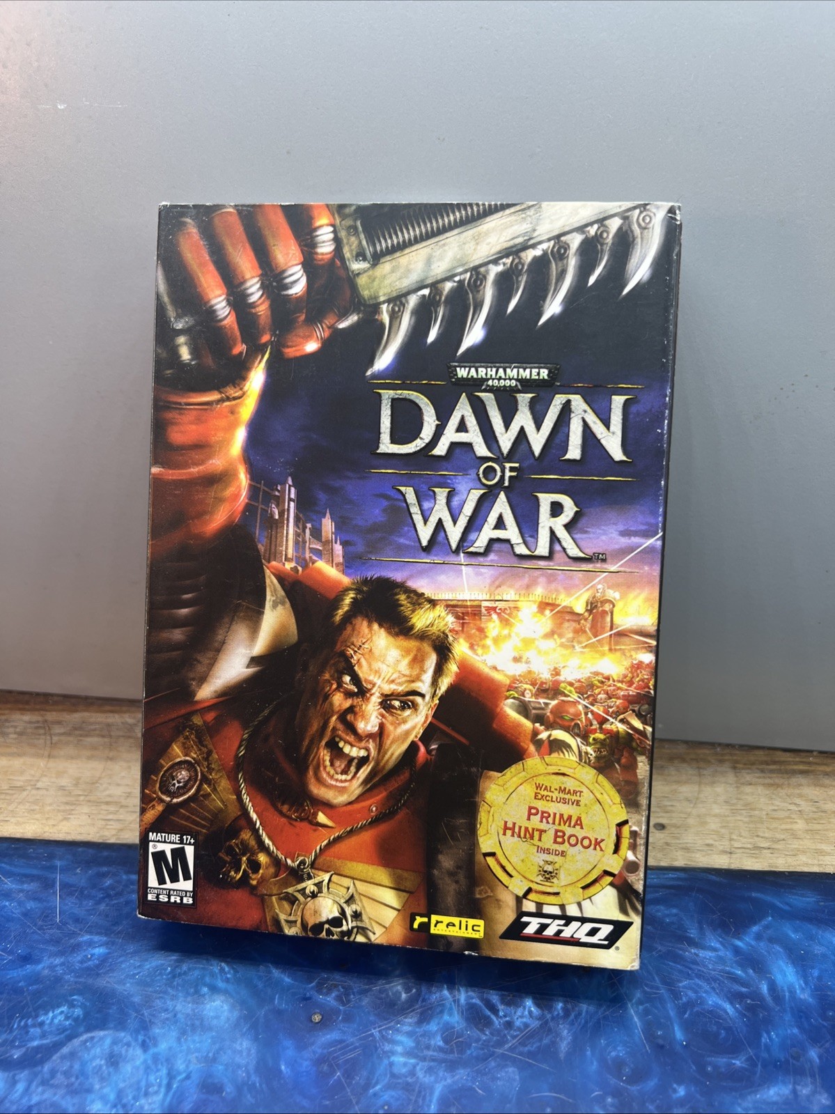Warhammer 40,000: Dawn of War – PC 2004 3 Disc Set Prima Hint Book New Sealed