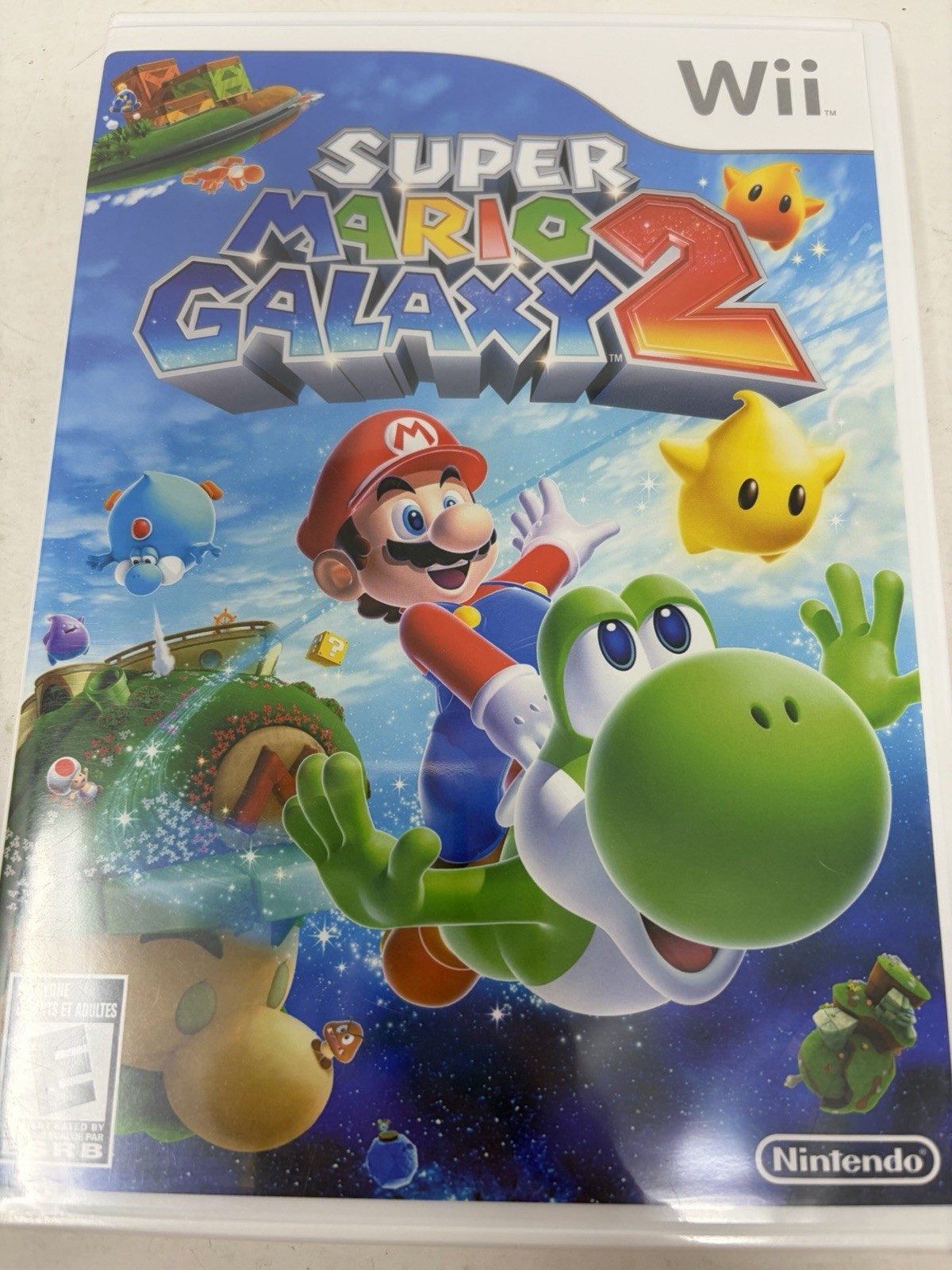 NEW SEALED Nintendo Wii Super Mario Galaxy 2