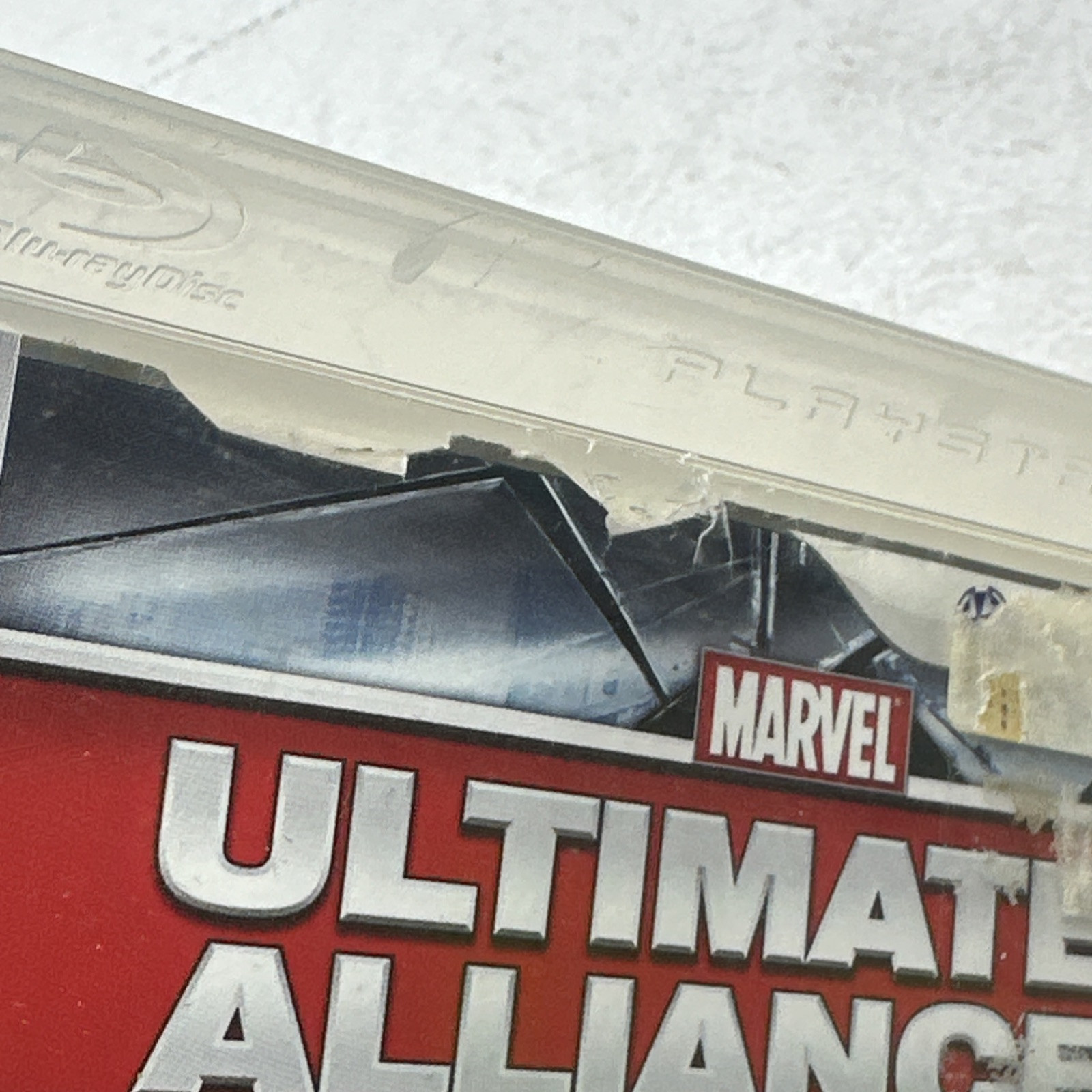 Marvel: Ultimate Alliance – PS3 (2006) CIB/Tested & Works!