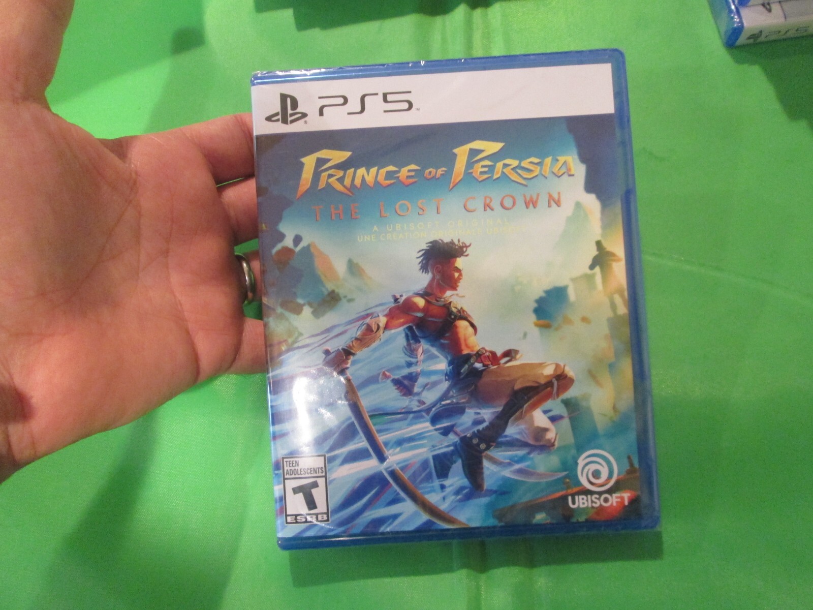 Prince Of Persia: The Lost Crown PS5 PLAYSTATION 5 SONY NEW FACTORY SEALED