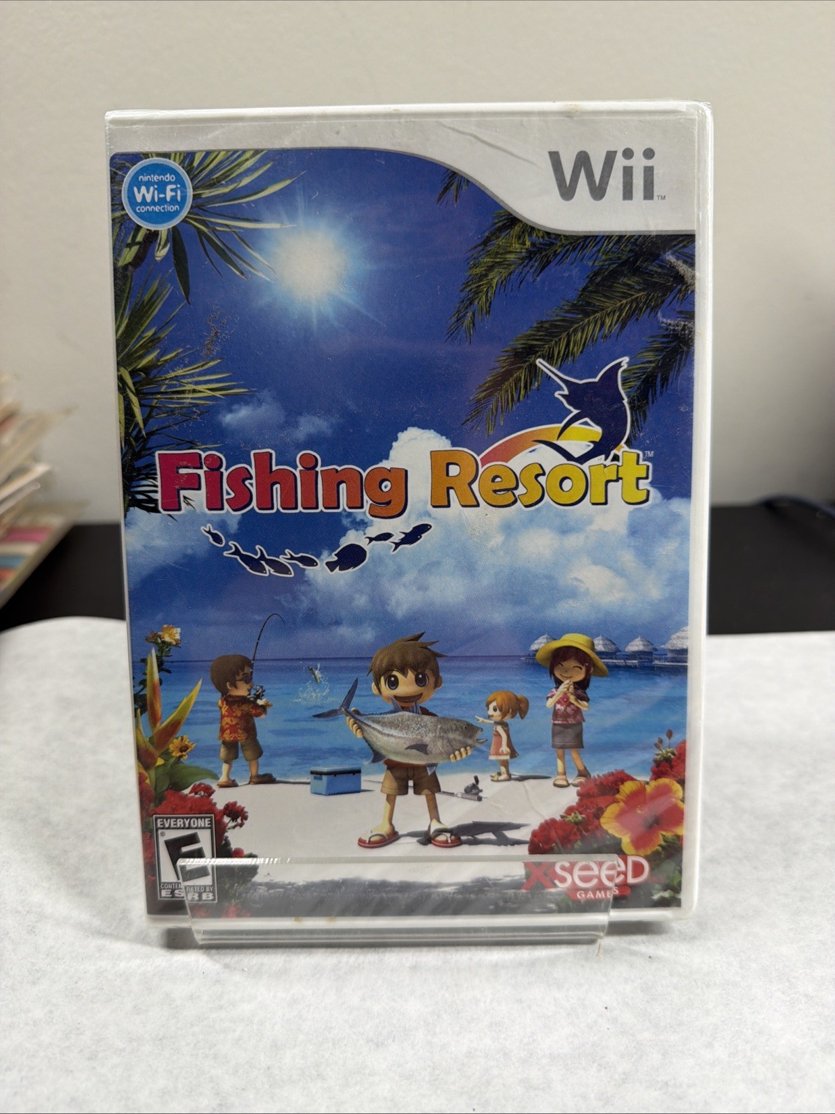 Fishing Resort – Nintendo Wii 2011 Factory Sealed, NOS (New Old Stock)