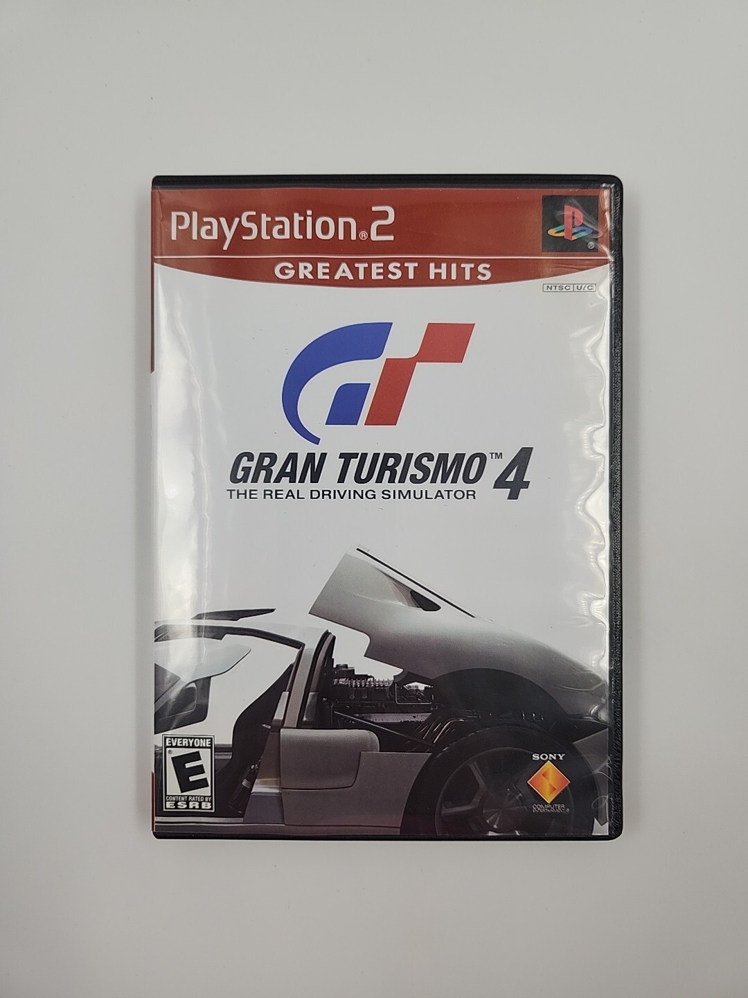 Gran Turismo 4 PS2 PlayStation 2 Complete CIB Greatest Hits