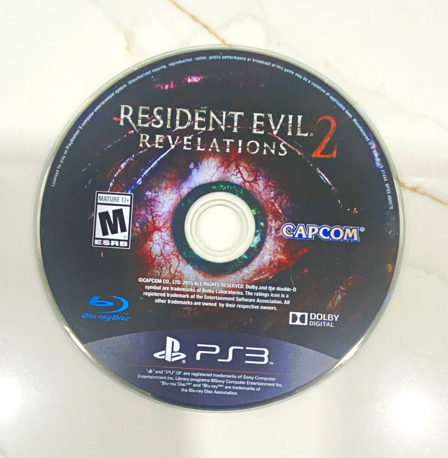 Capcom Resident Evil Revelations 2 PS3 Resident Evil Series M (Mature) 2015