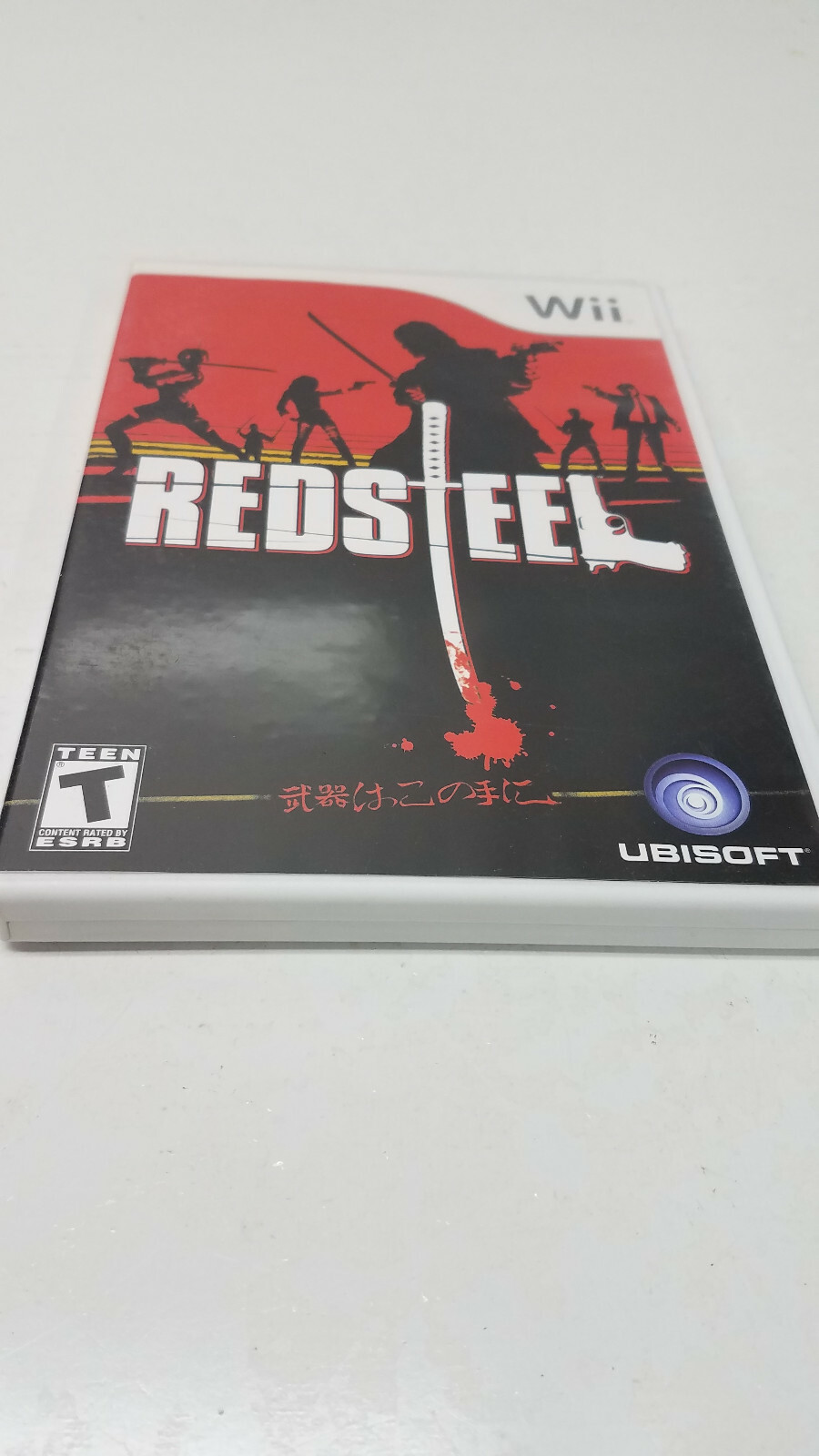 REDSTEEL NINTENDO WII TESTED COMPLETE