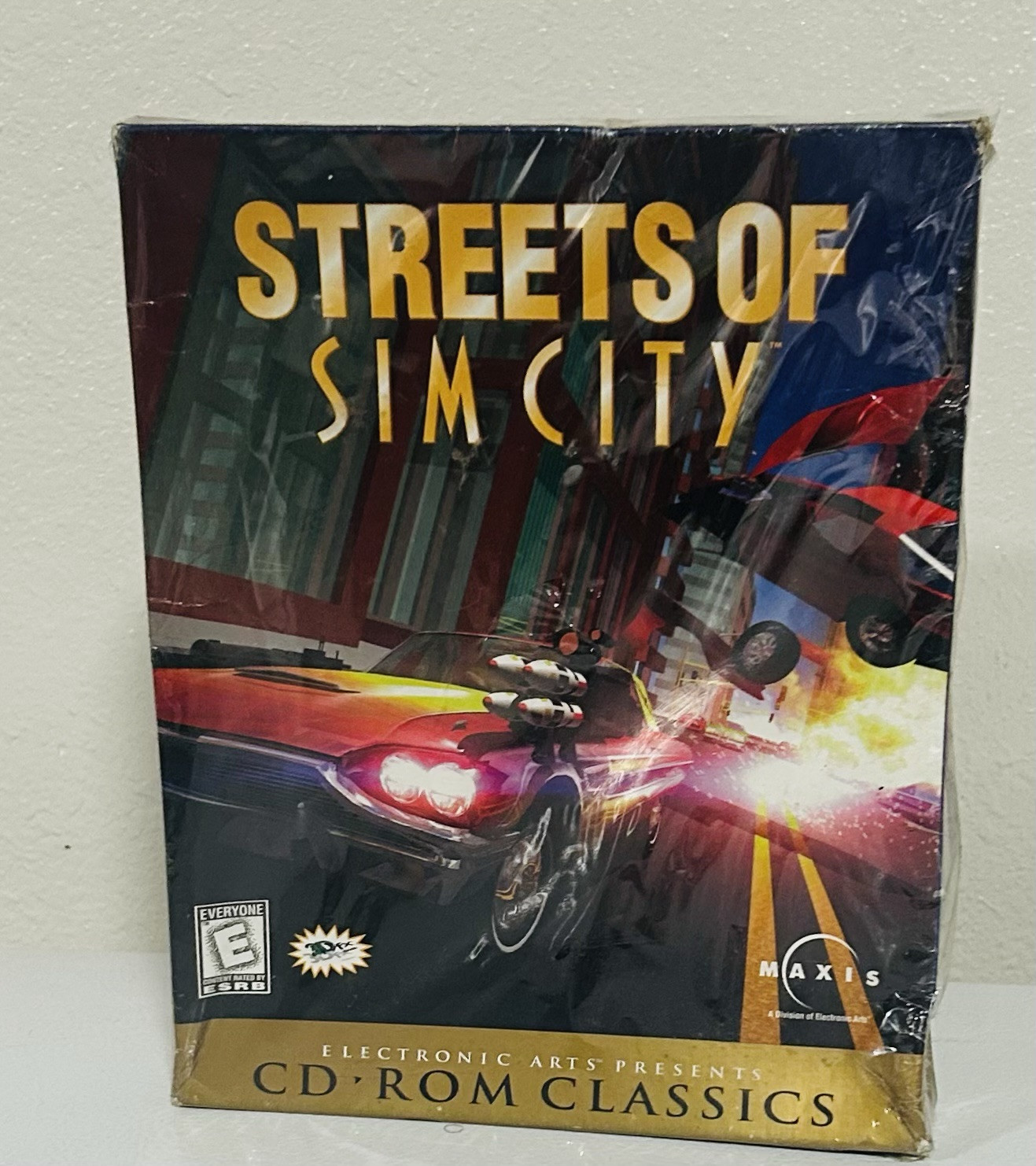 Maxis 1997/98 – Streets of Sim City – Big Box – PC CD-ROM – New – Sealed
