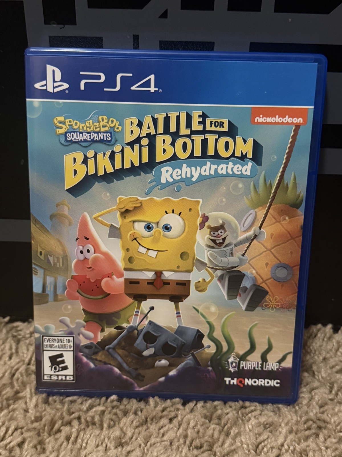 Spongebob Squarepants: Battle for Bikini Bottom Rehydrated Sony PlayStation 4