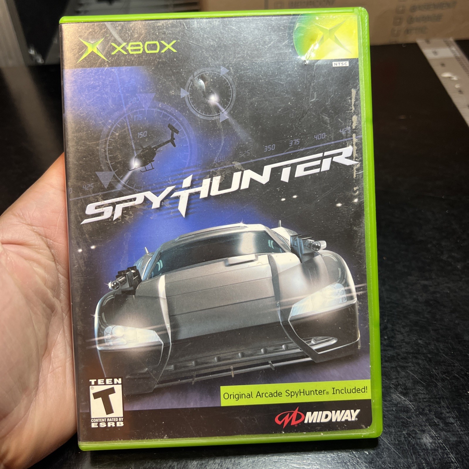 SpyHunter (Microsoft Xbox, 2002) UNTESTED CIB