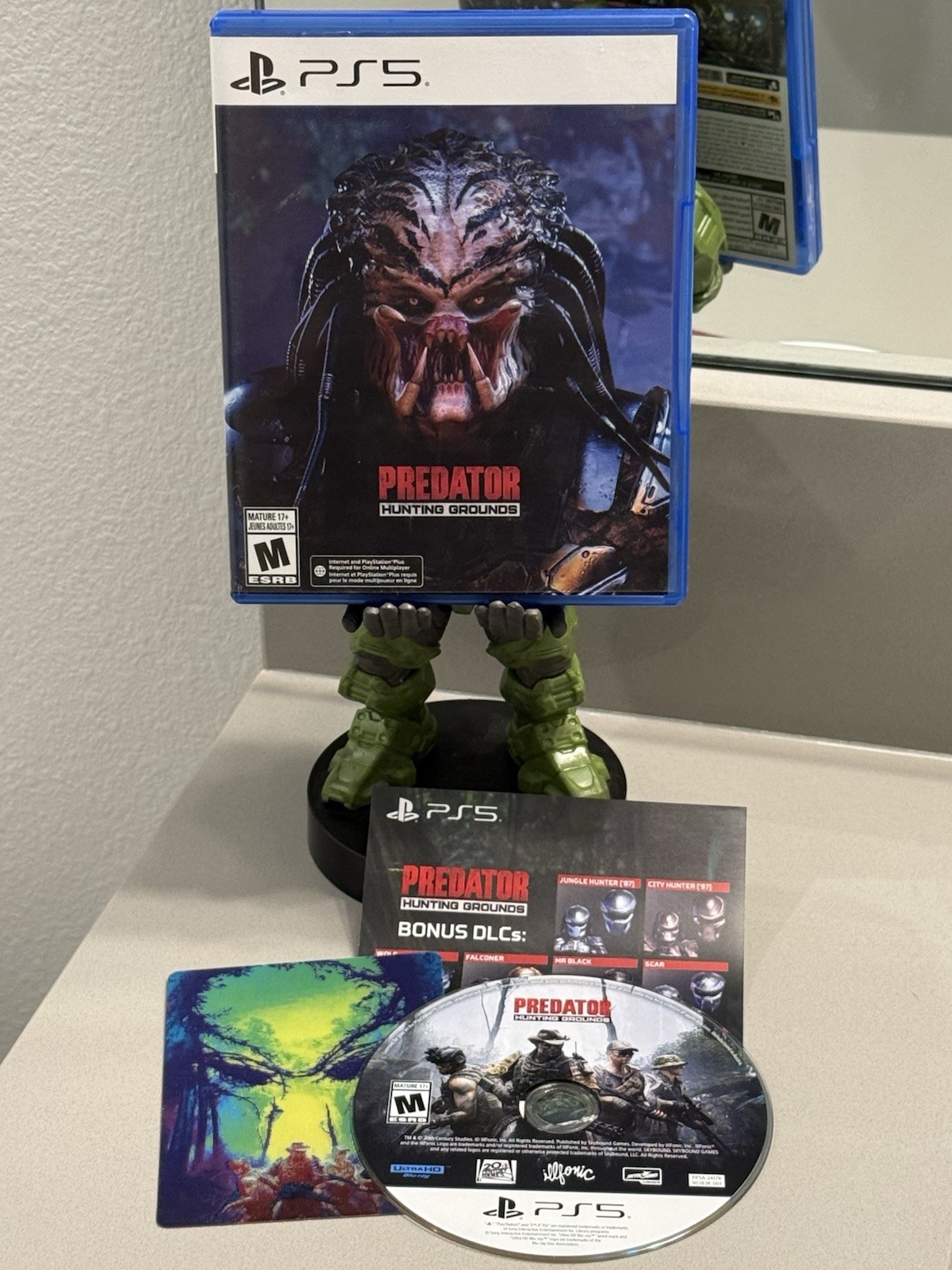 Predator Hunting Grounds – Sony PlayStation 5 PS5 – Complete w/ Lenticular Card