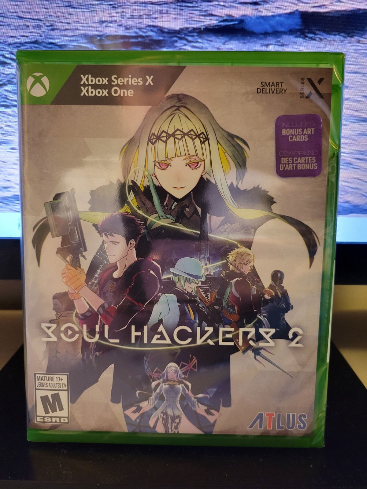 Soul Hackers 2: Launch Edition (Microsoft Xbox One/Series X, 2022) NEW, Sealed