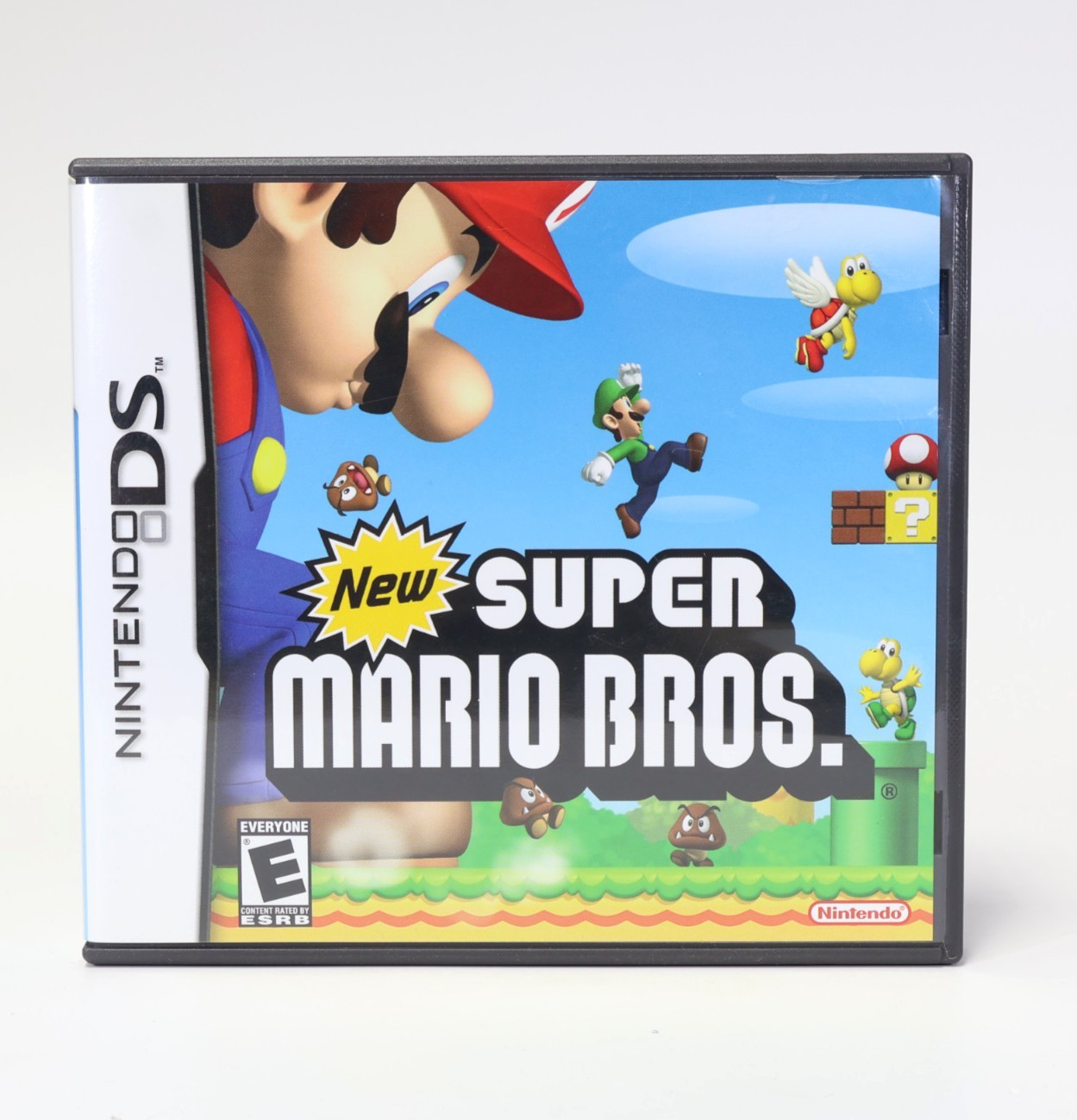 New Super Mario Bros. (DS) CIB – Auth Acceptable Cond