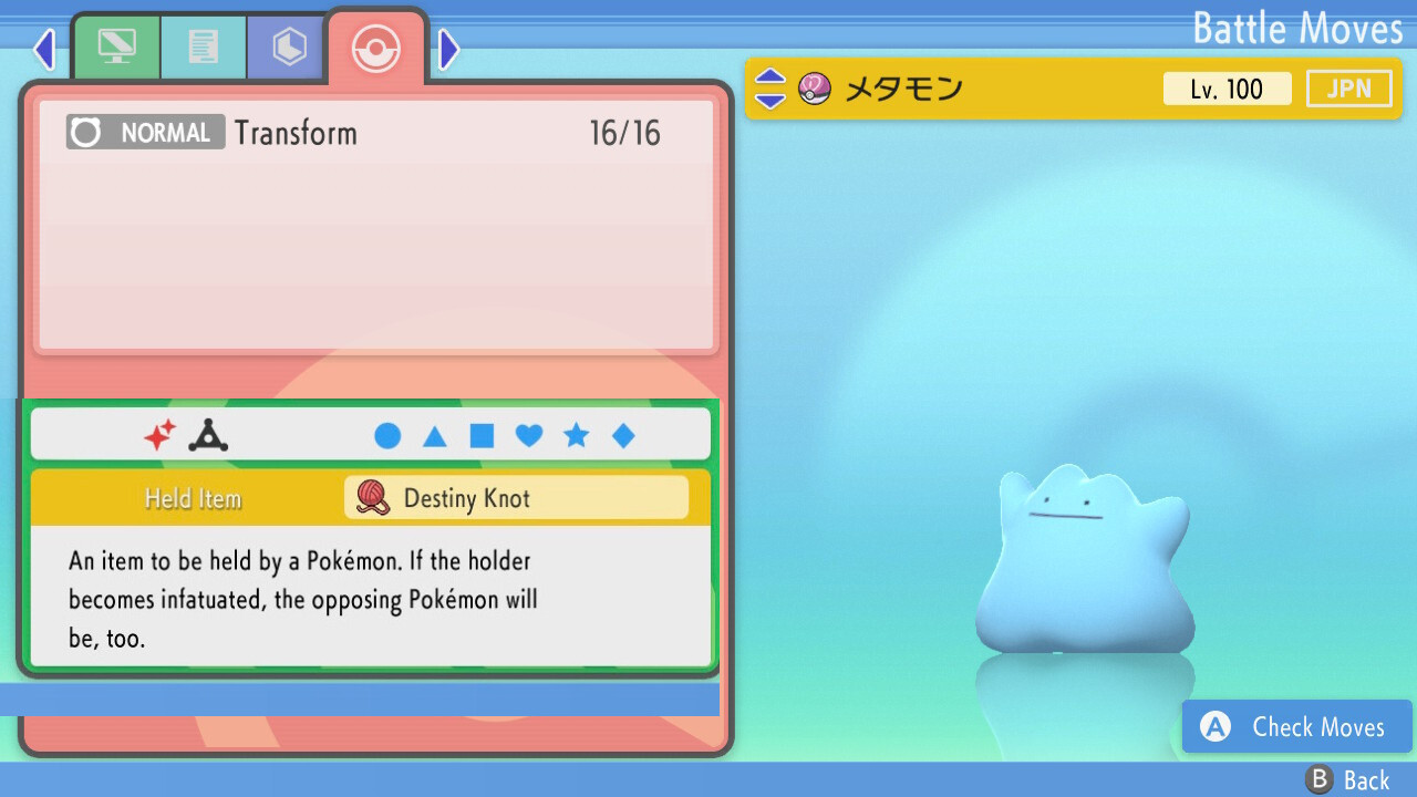 Pokemon Brilliant Diamond Shining Pearl BDSP – Shiny 6IV Japanese JPN Ditto