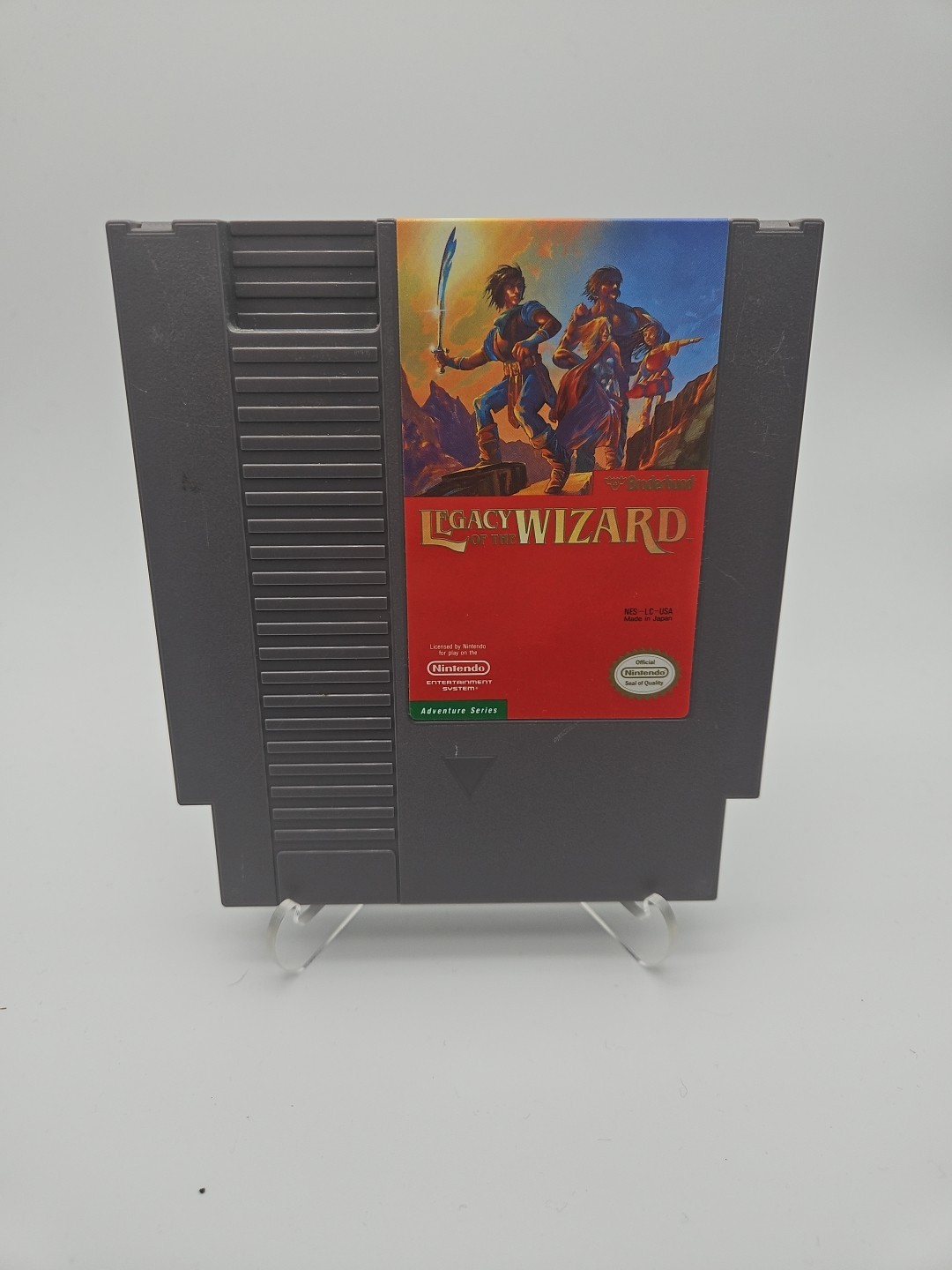 Legacy of the Wizard (Nintendo Entertainment System, 1989) Cart Only