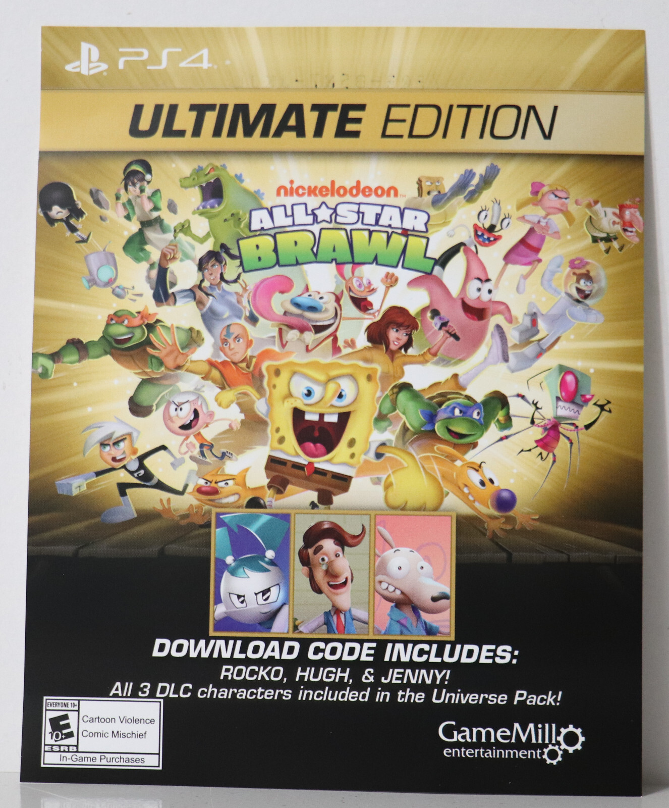 Nickelodeon All-Star Brawl Ultimate Edition Universe Pack (PlayStation 4) PS4