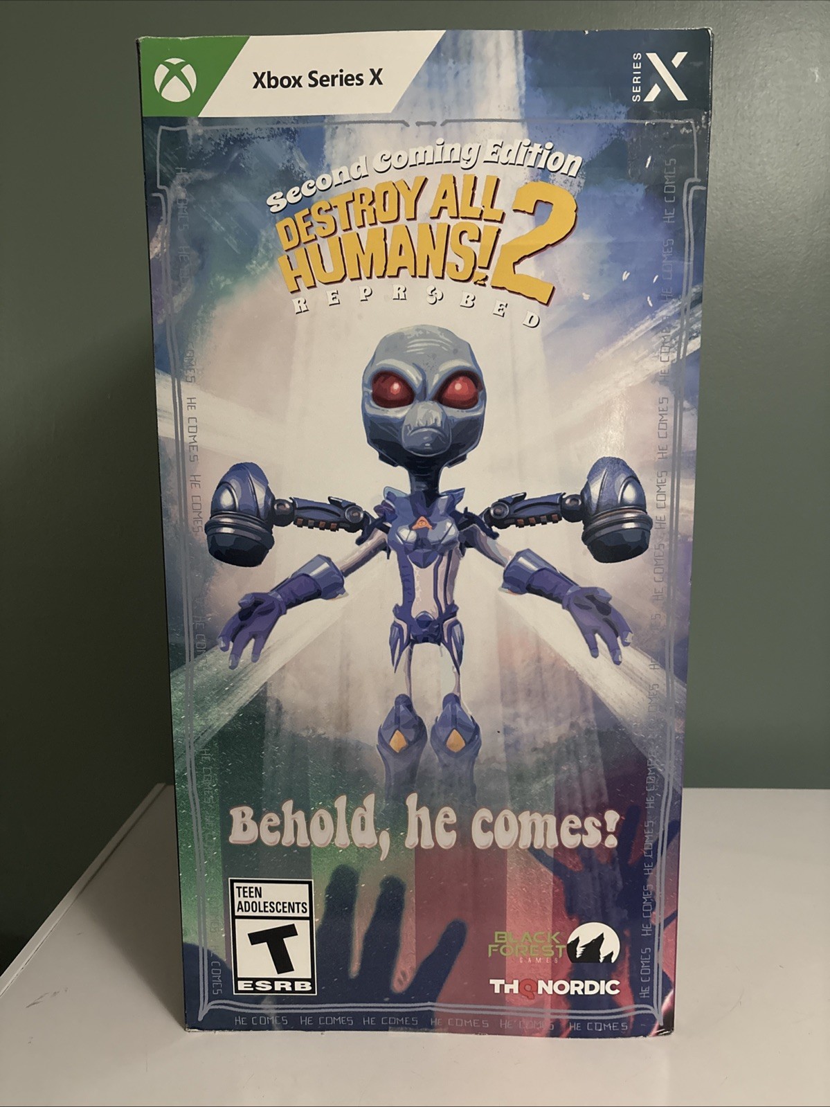 NEW Destroy All Humans 2 Reprobed 2nd Coming Edition Xbox X – Fast Shipping