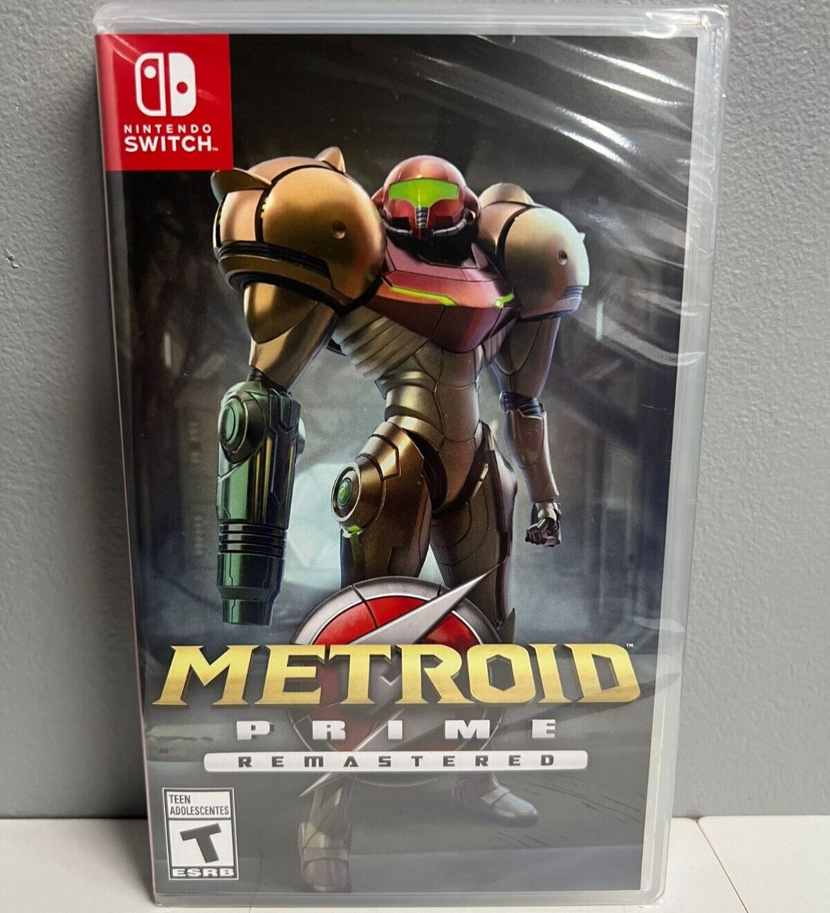 Metroid Prime Remastered Switch Brand New Game (2023 Shooter)
