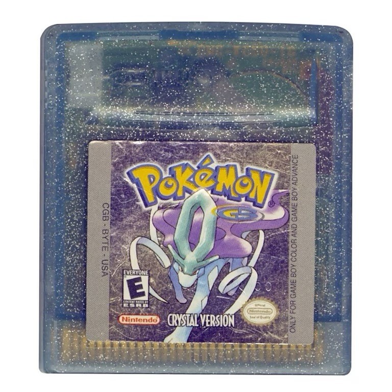 Pokemon Crystal Gameboy Color | AUTHENTIC | NEW BATTERY