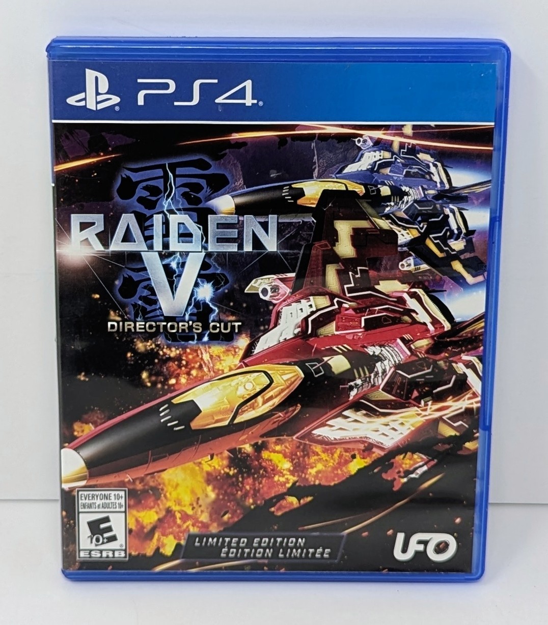 Raiden V: Director’s Cut Limited Edition (Sony PlayStation 4 PS4, 2017) Tested!