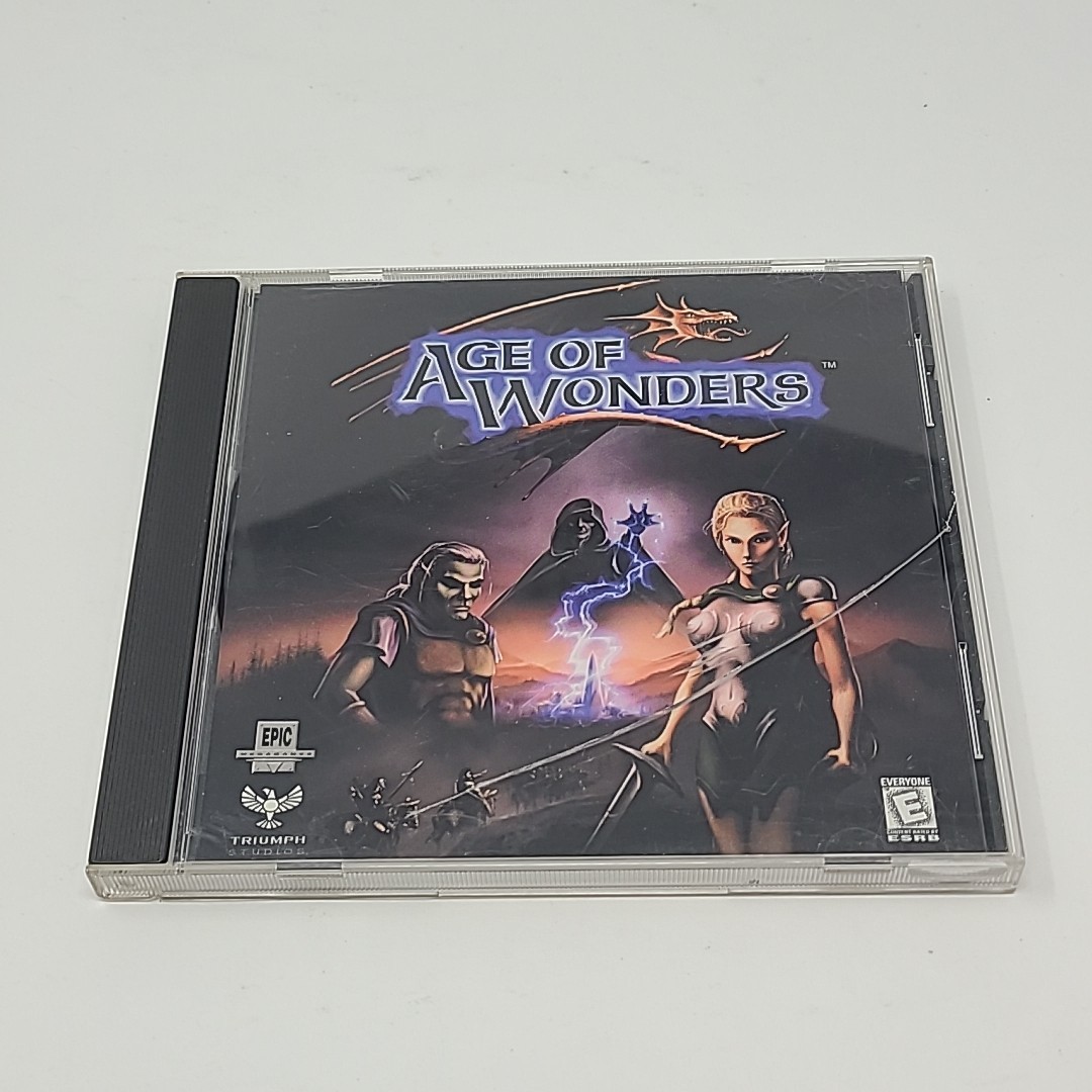 Age Of Wonders PC CD ROM Video Game