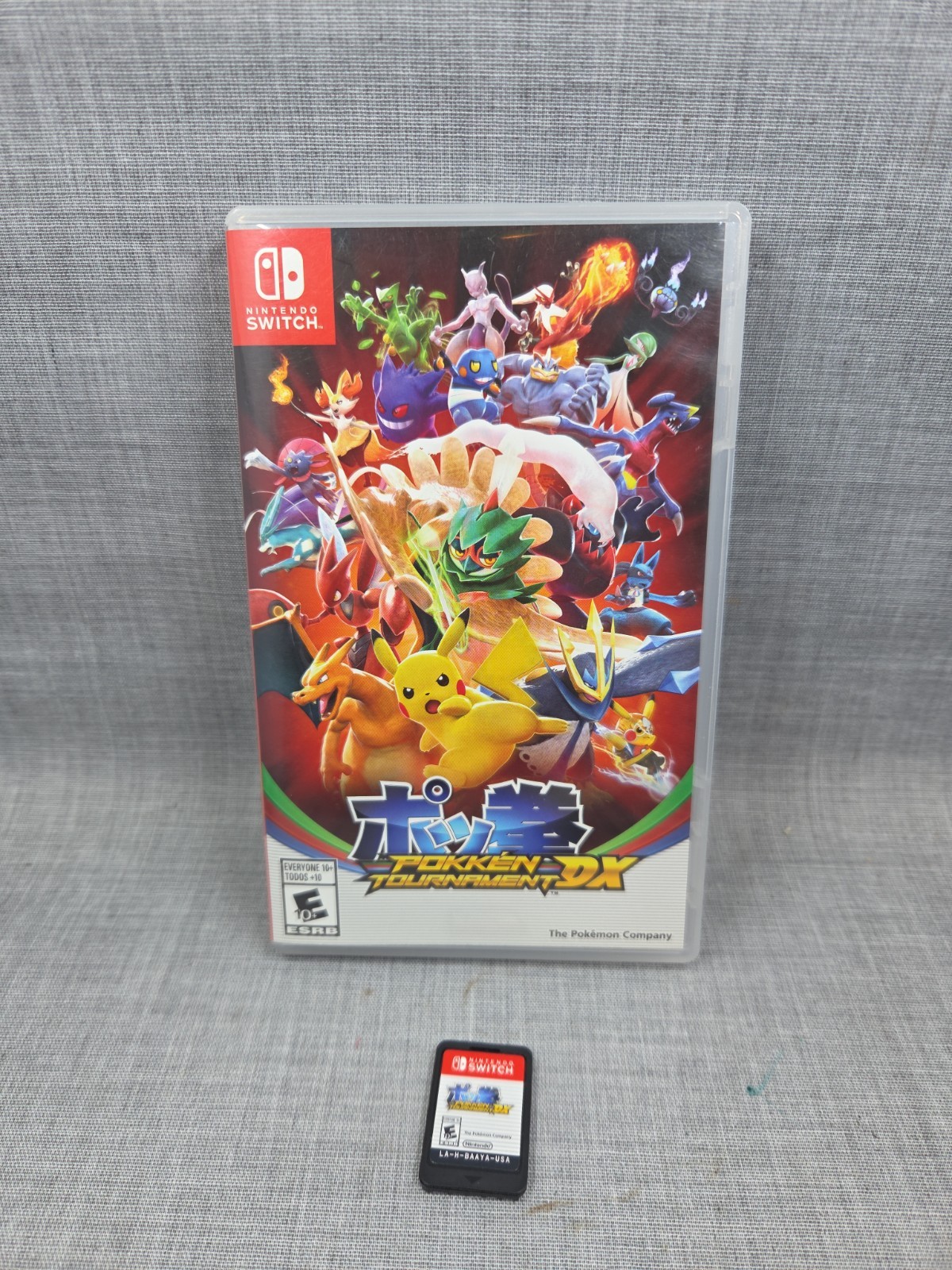 Pokkén Tournament DX Nintendo Switch Game Tested Working