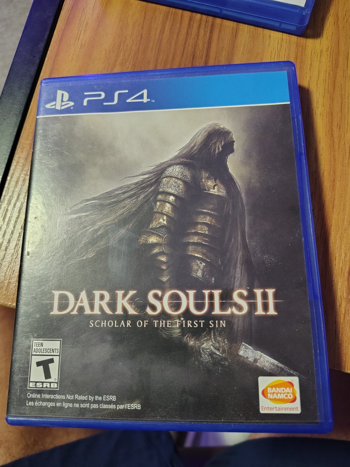 Dark Souls II: Scholar of the First Sin (Sony PlayStation 4, 2015)